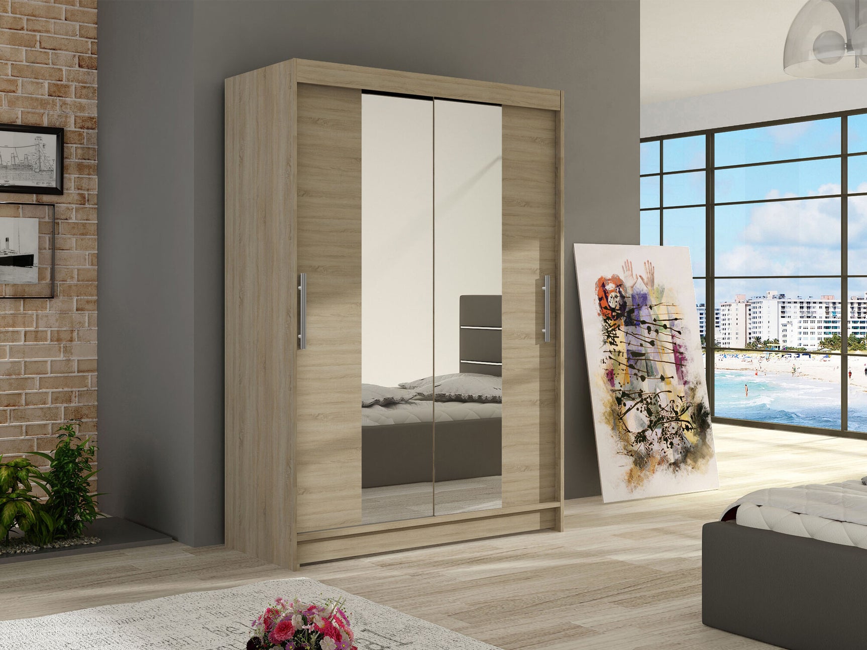 Garderobeskab Closico 133 3998247