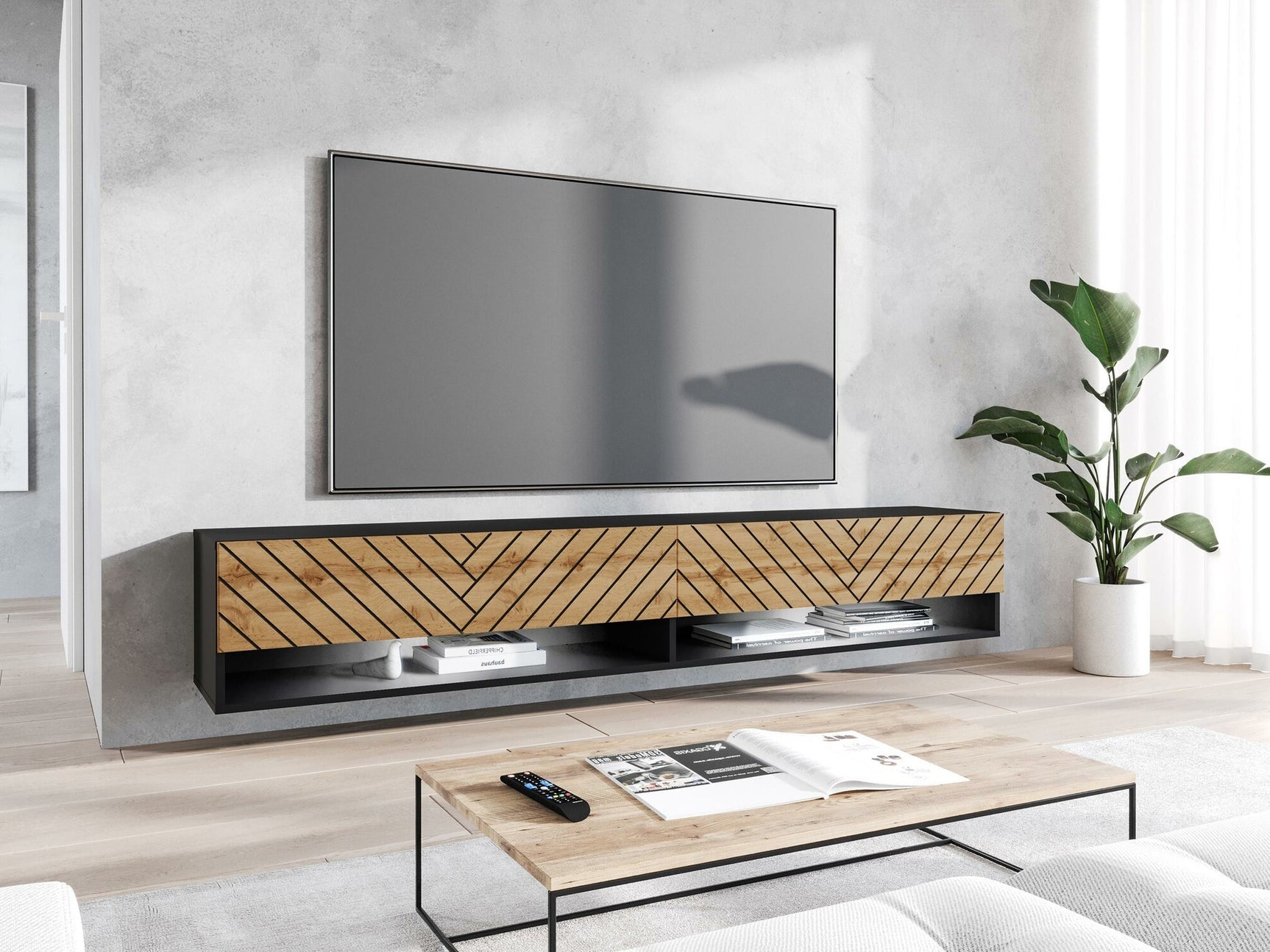 TV-bord Sarasota 119