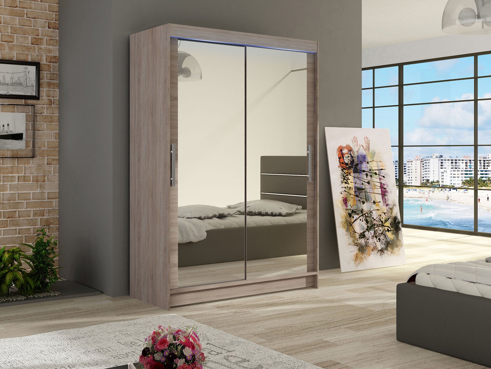 Garderobeskab Closico 129 3998486