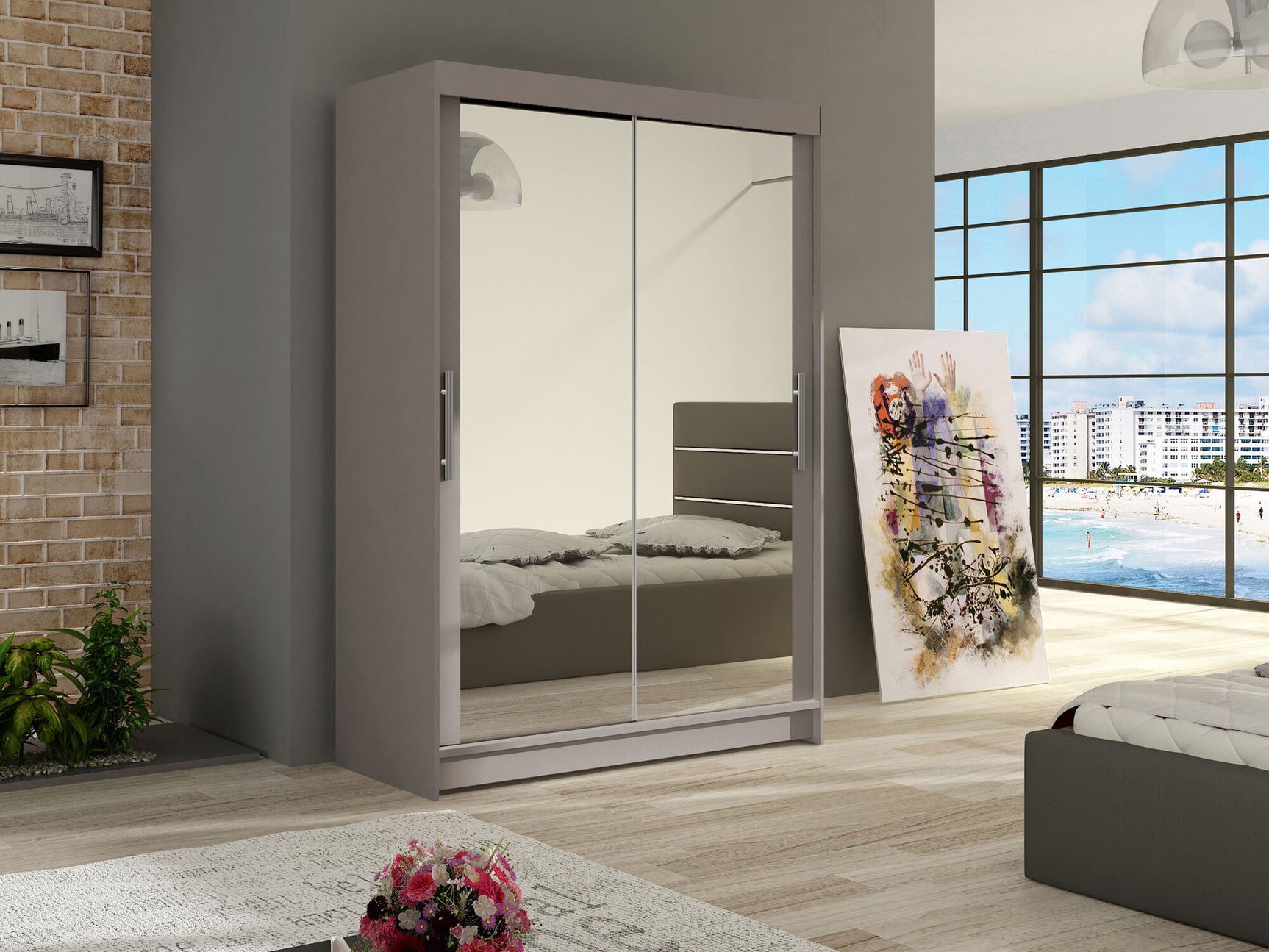 Garderobeskab Closico 129 3998489