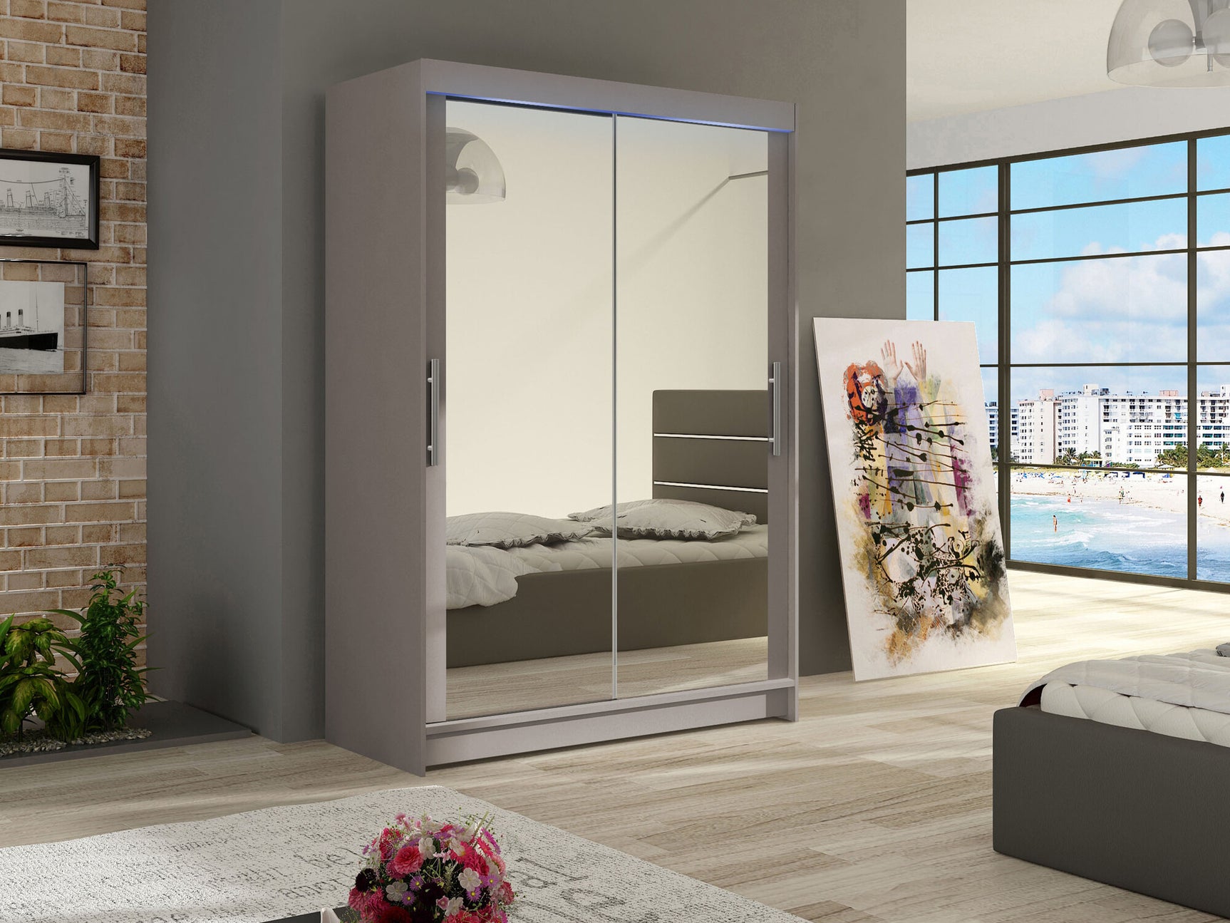 Garderobeskab Closico 129 3998497