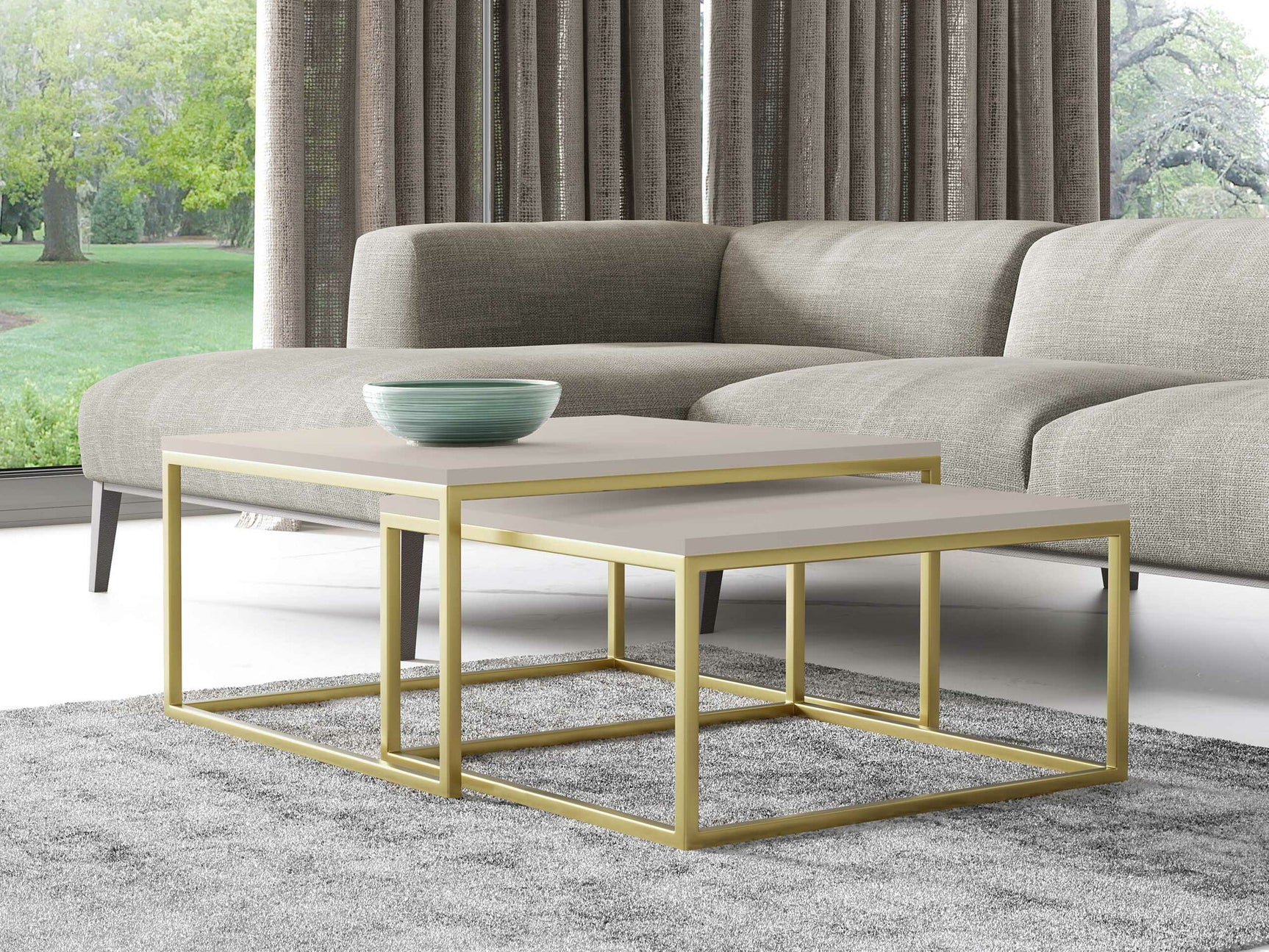 Sofabord-sæt Oswego 102