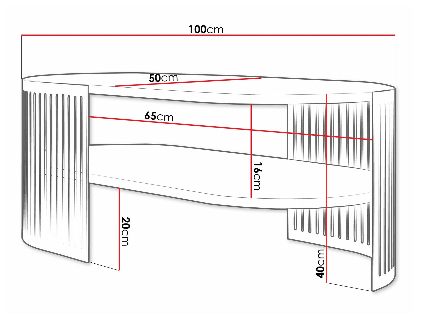 Sofabord Sordore 118
