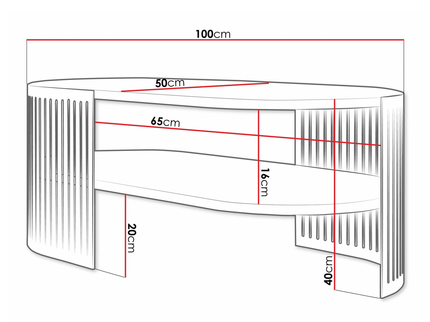 Sofabord Sordore 119