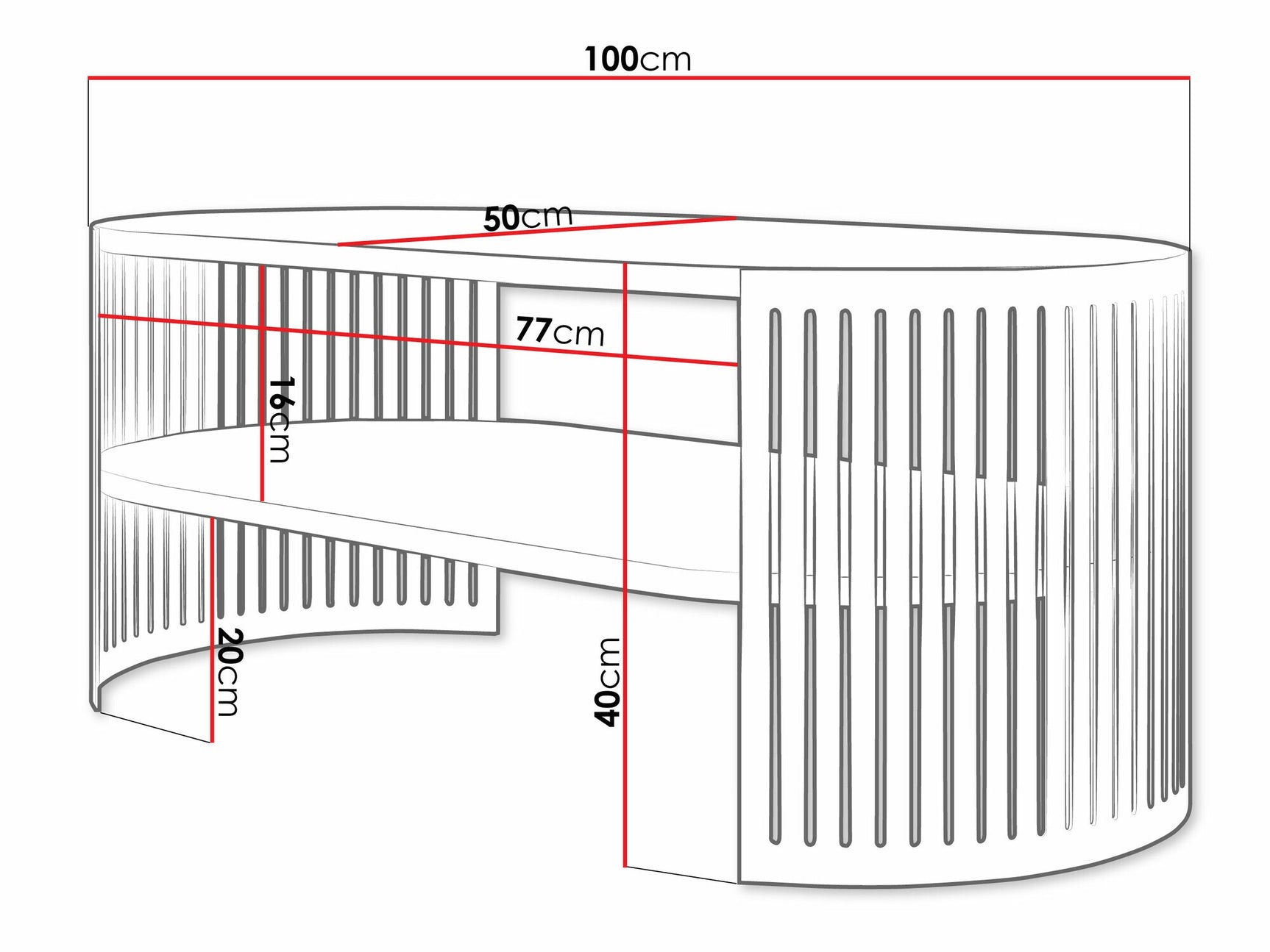 Sofabord Sordore 116