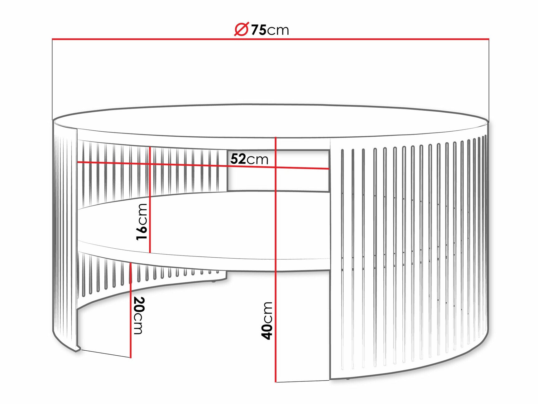 Sofabord Sordore 103