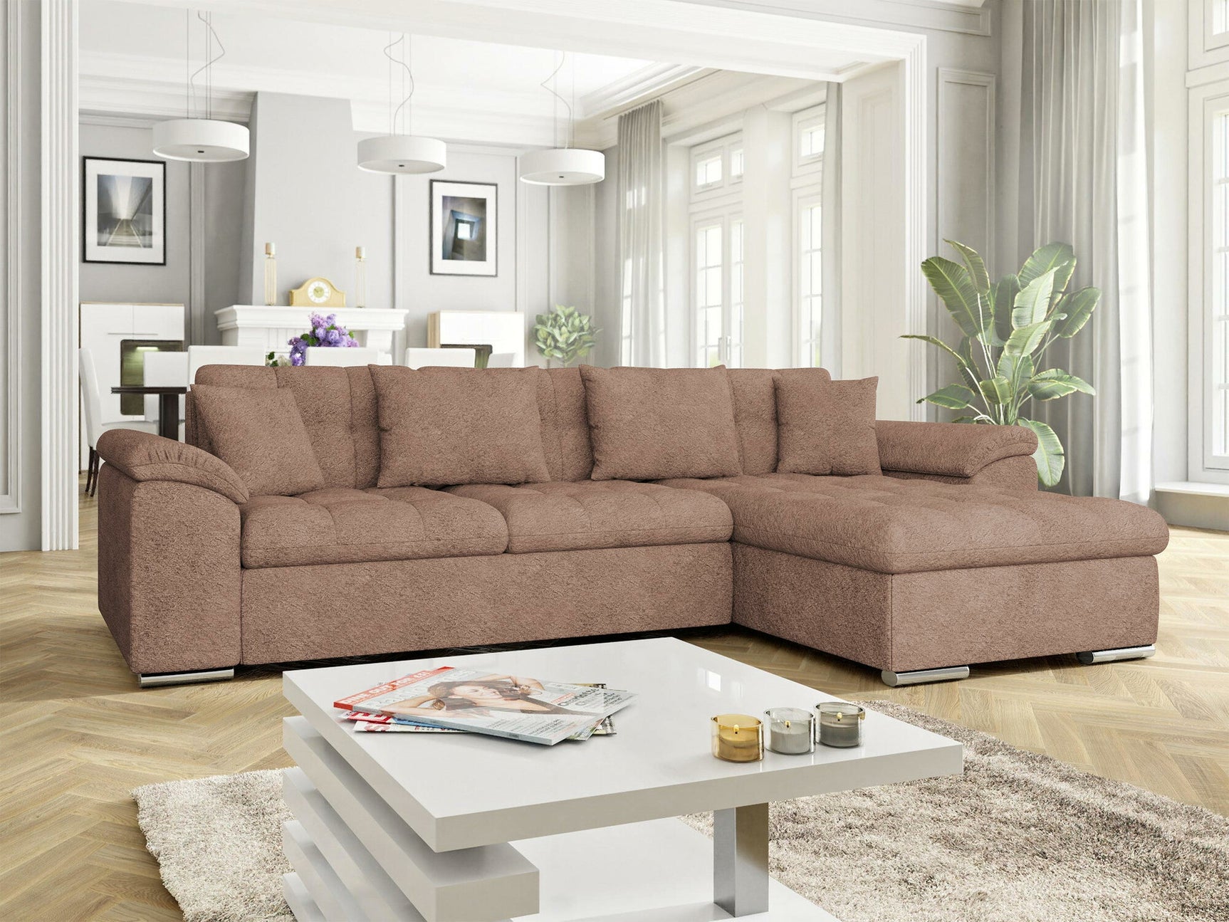 Hjørnesofa Comfivo 107
