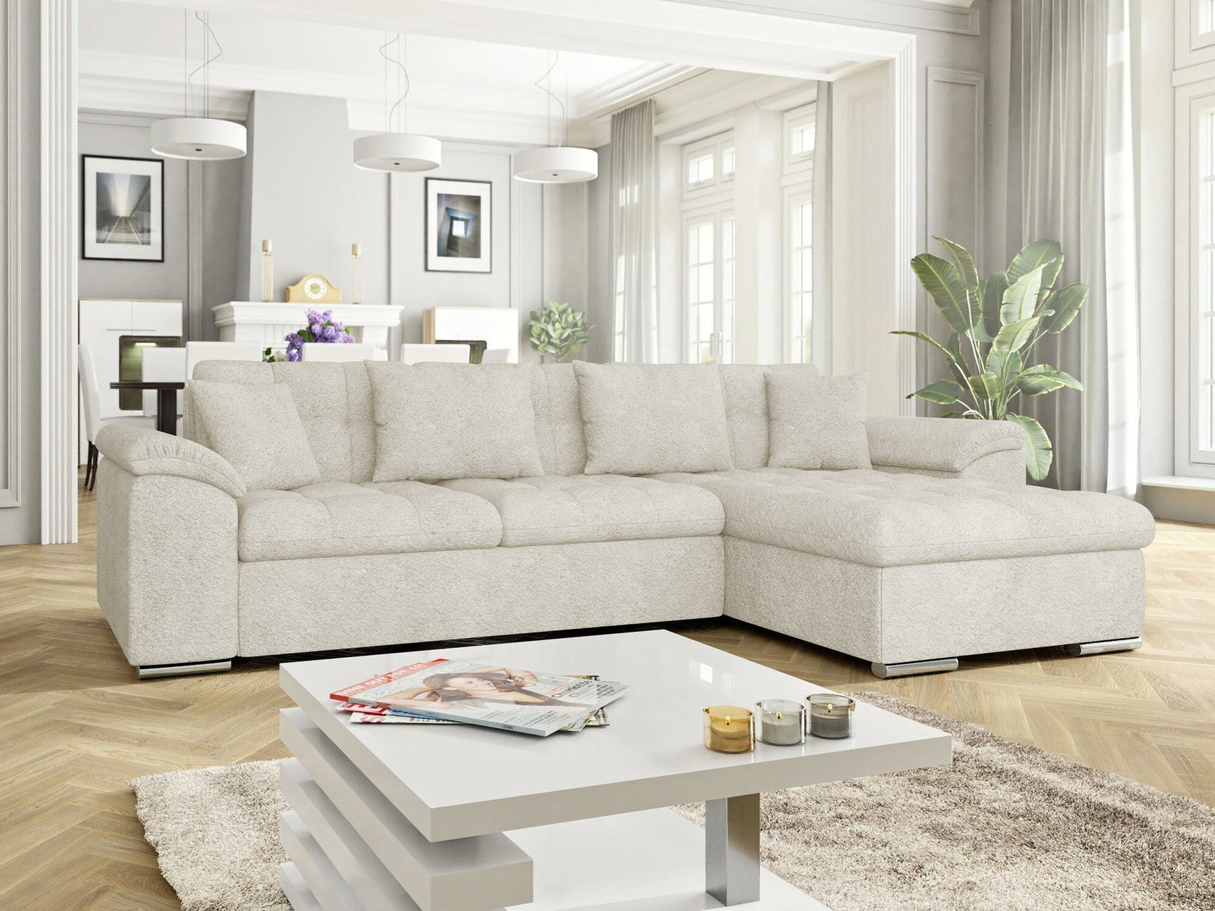 Hjørnesofa Comfivo 107