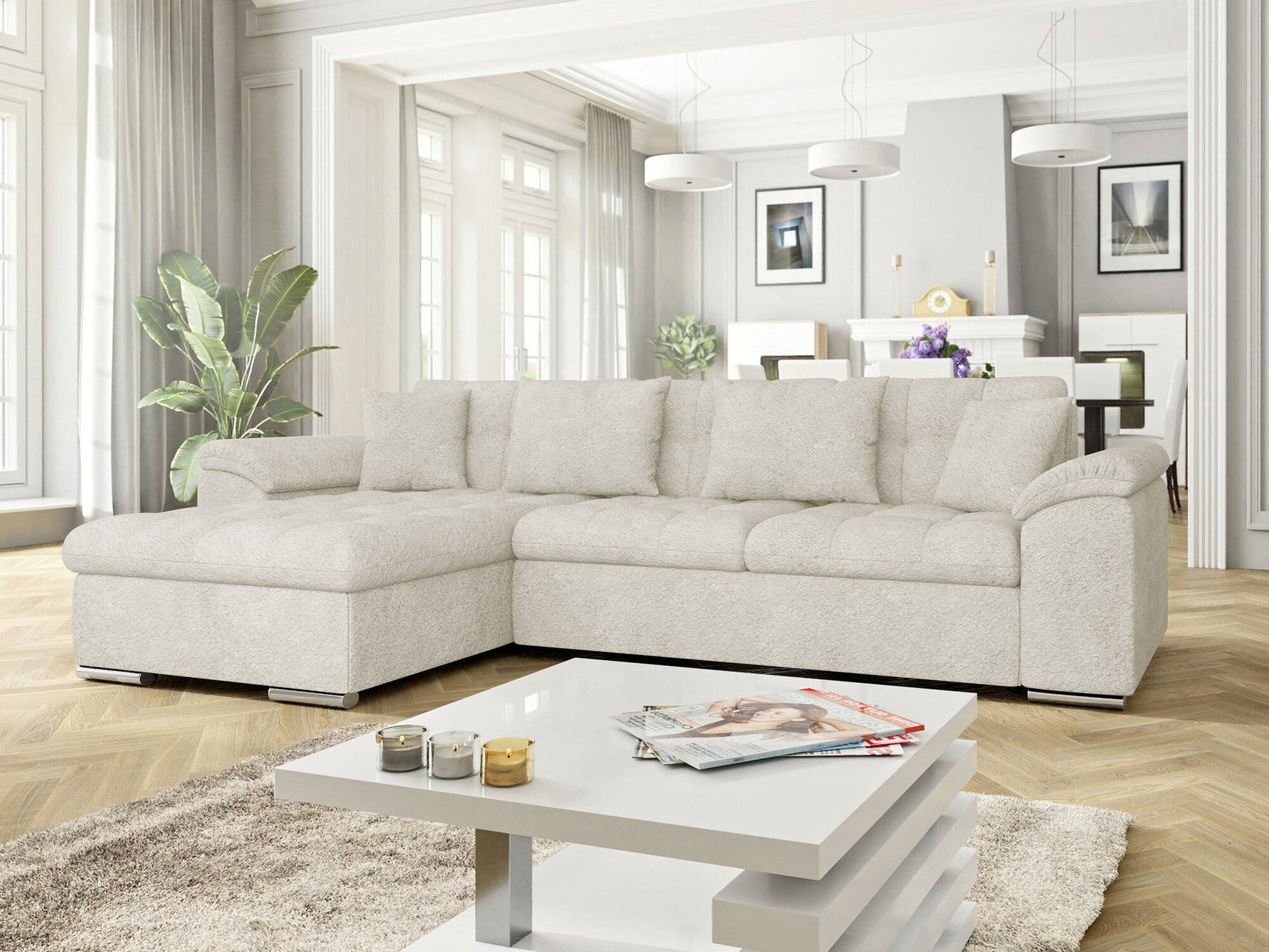Hjørnesofa Comfivo 107
