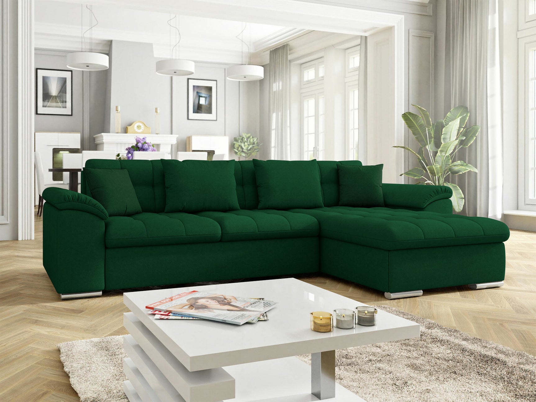 Hjørnesofa Comfivo 107