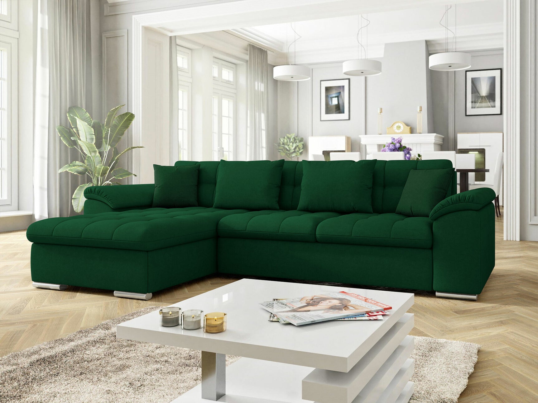 Hjørnesofa Comfivo 107