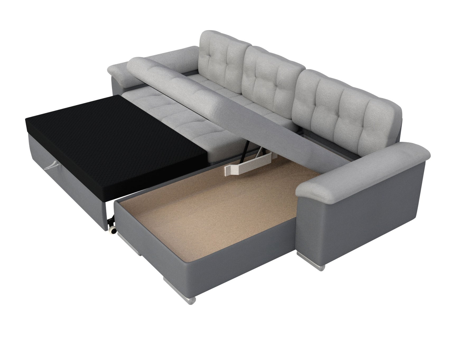 Hjørnesofa Comfivo 107