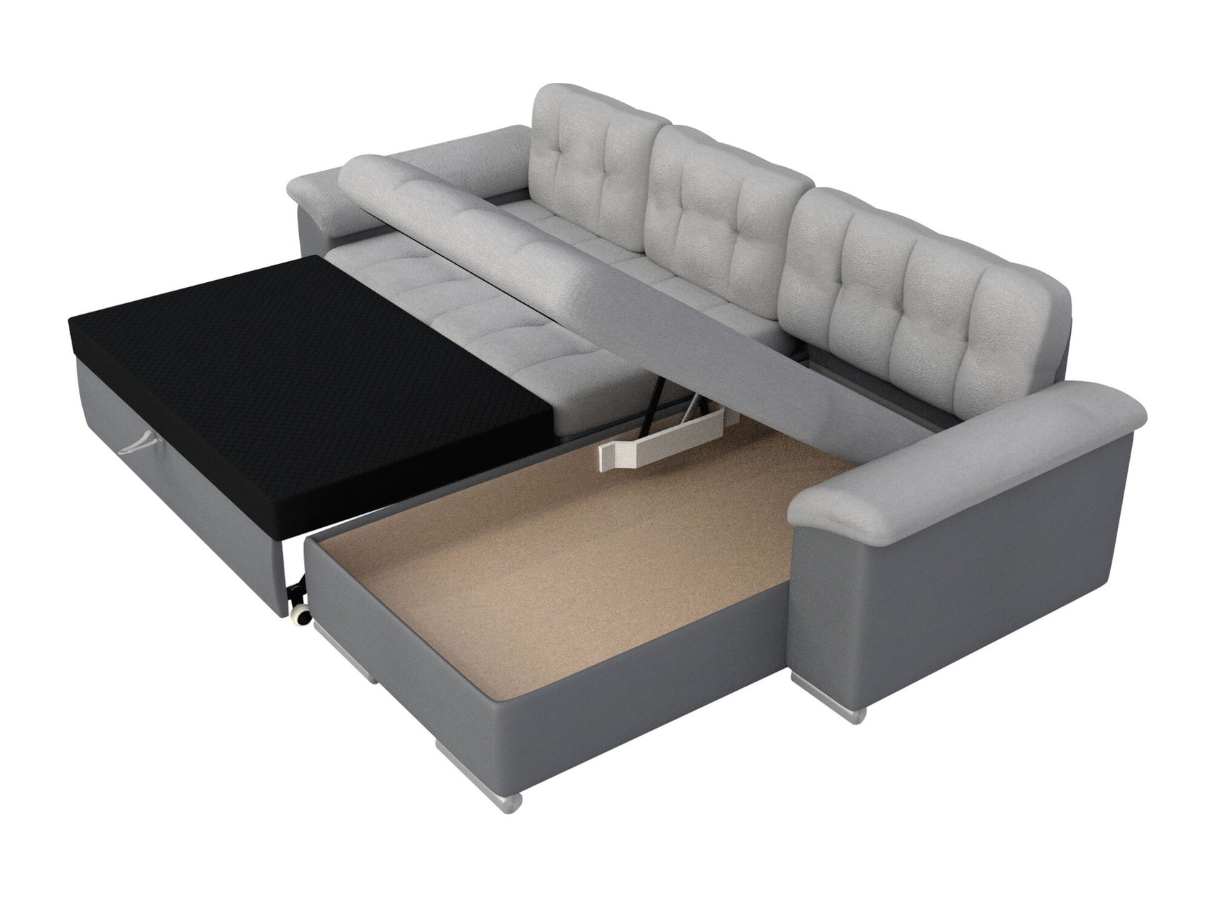 Hjørnesofa Comfivo 107