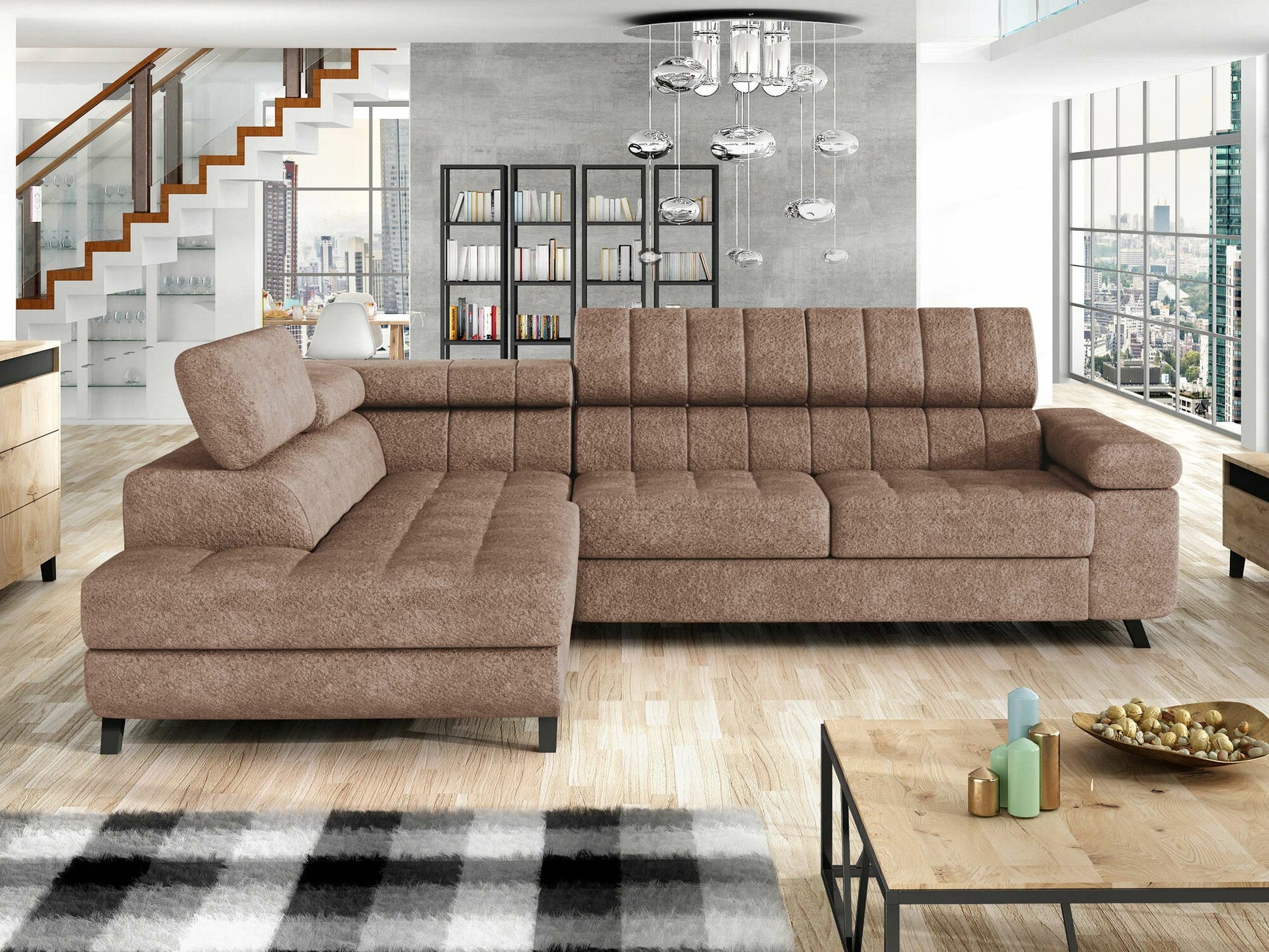 Hjørnesofa Comfivo 207