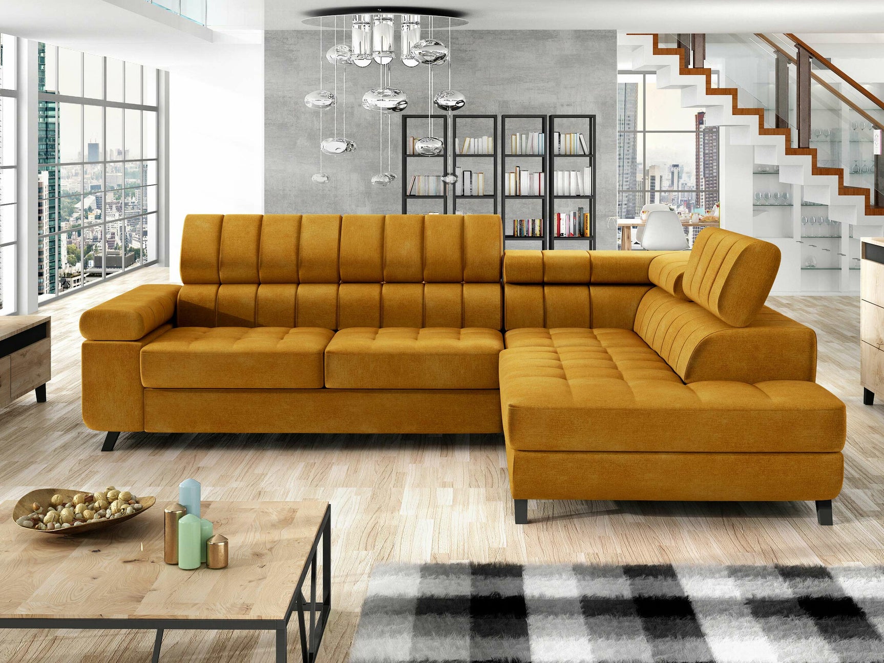 Hjørnesofa Comfivo 207