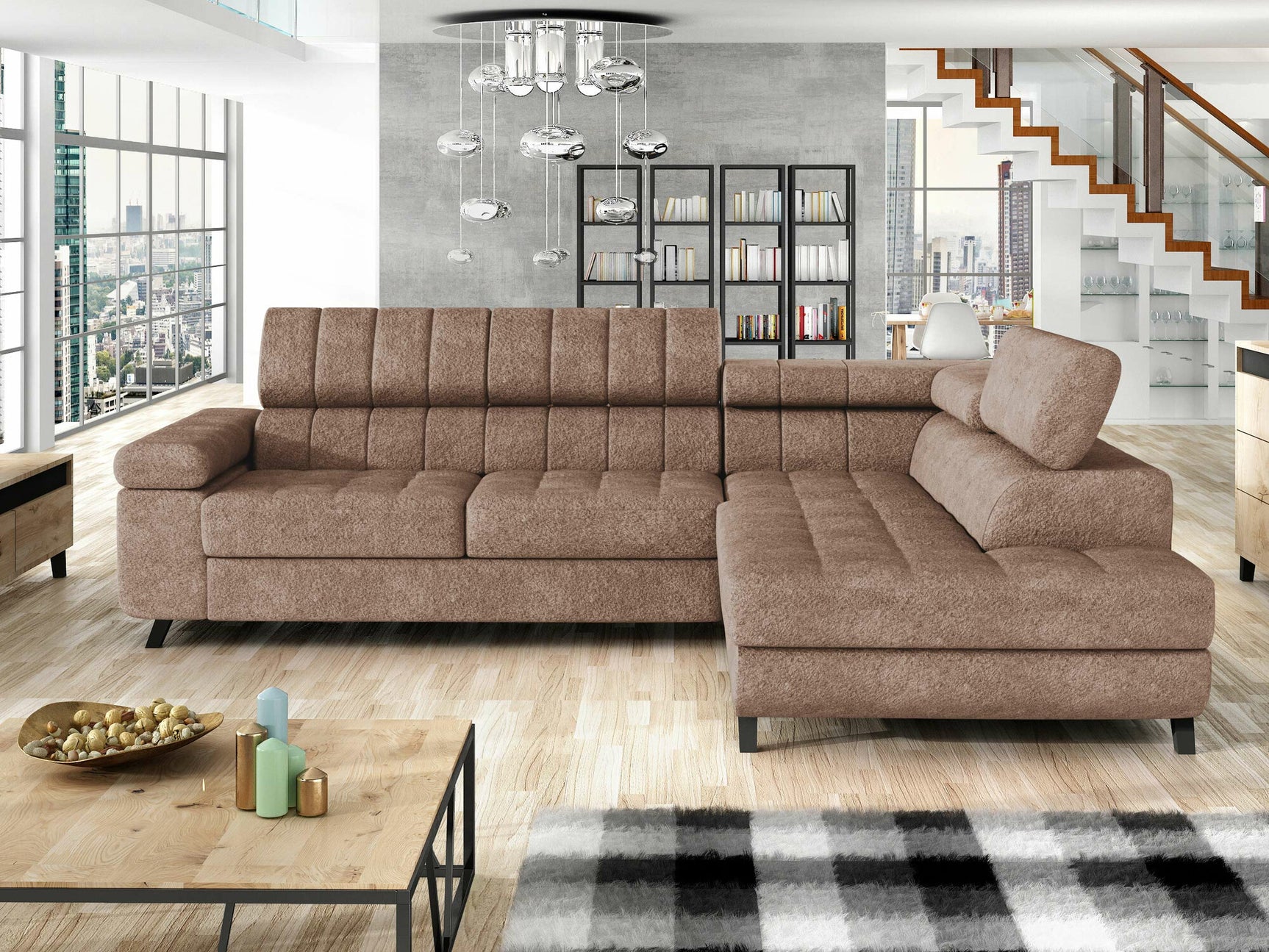 Hjørnesofa Comfivo 207