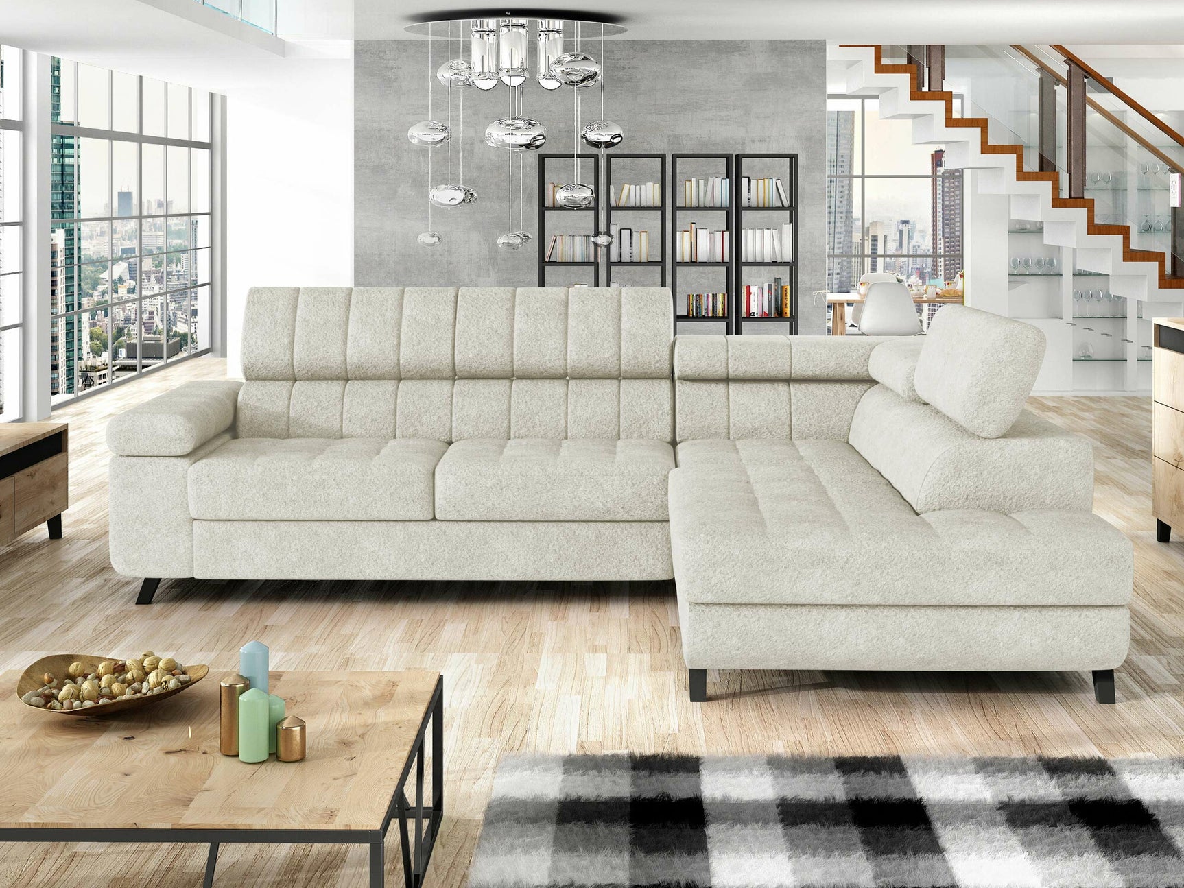 Hjørnesofa Comfivo 207
