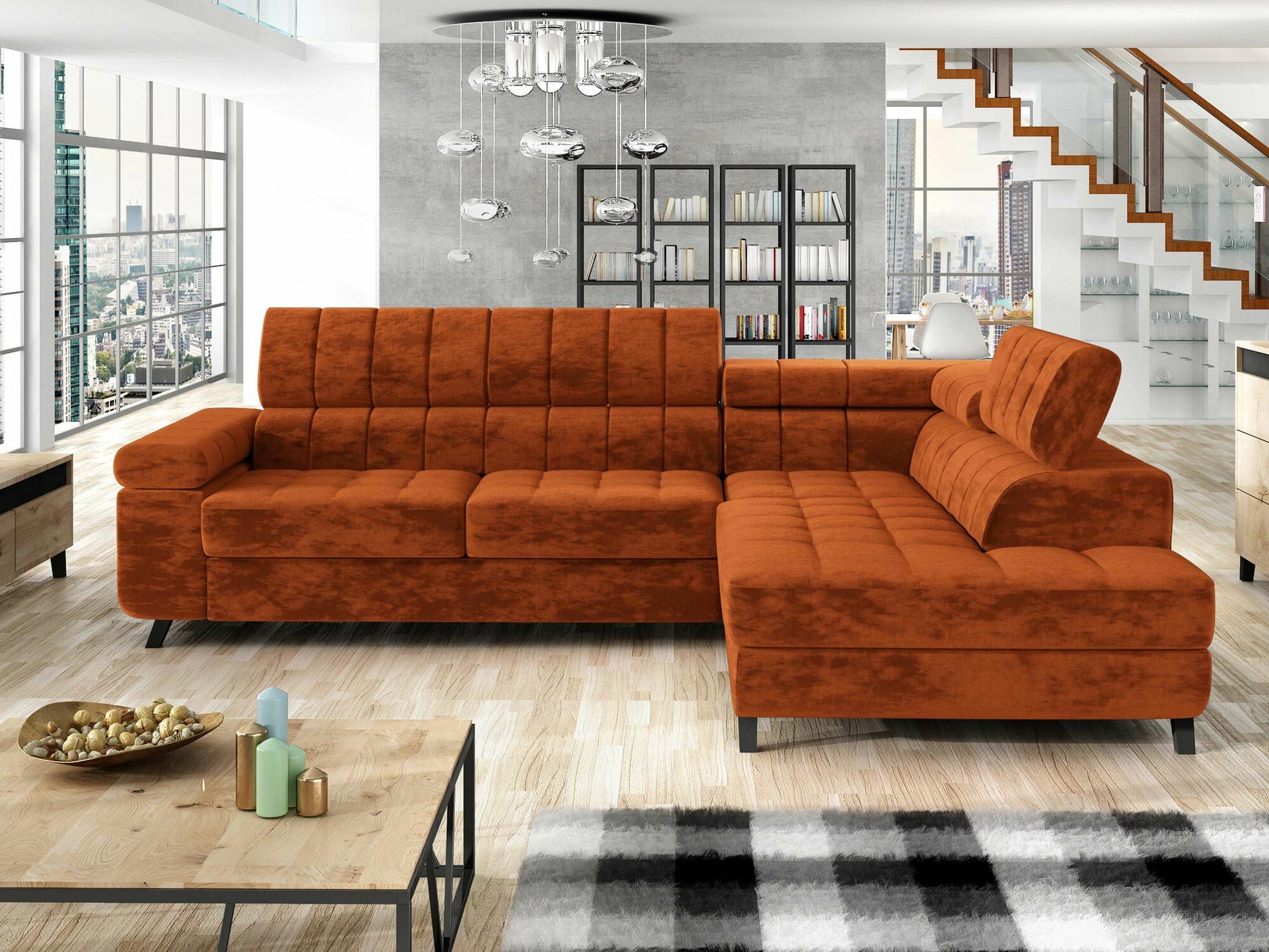 Hjørnesofa Comfivo 207