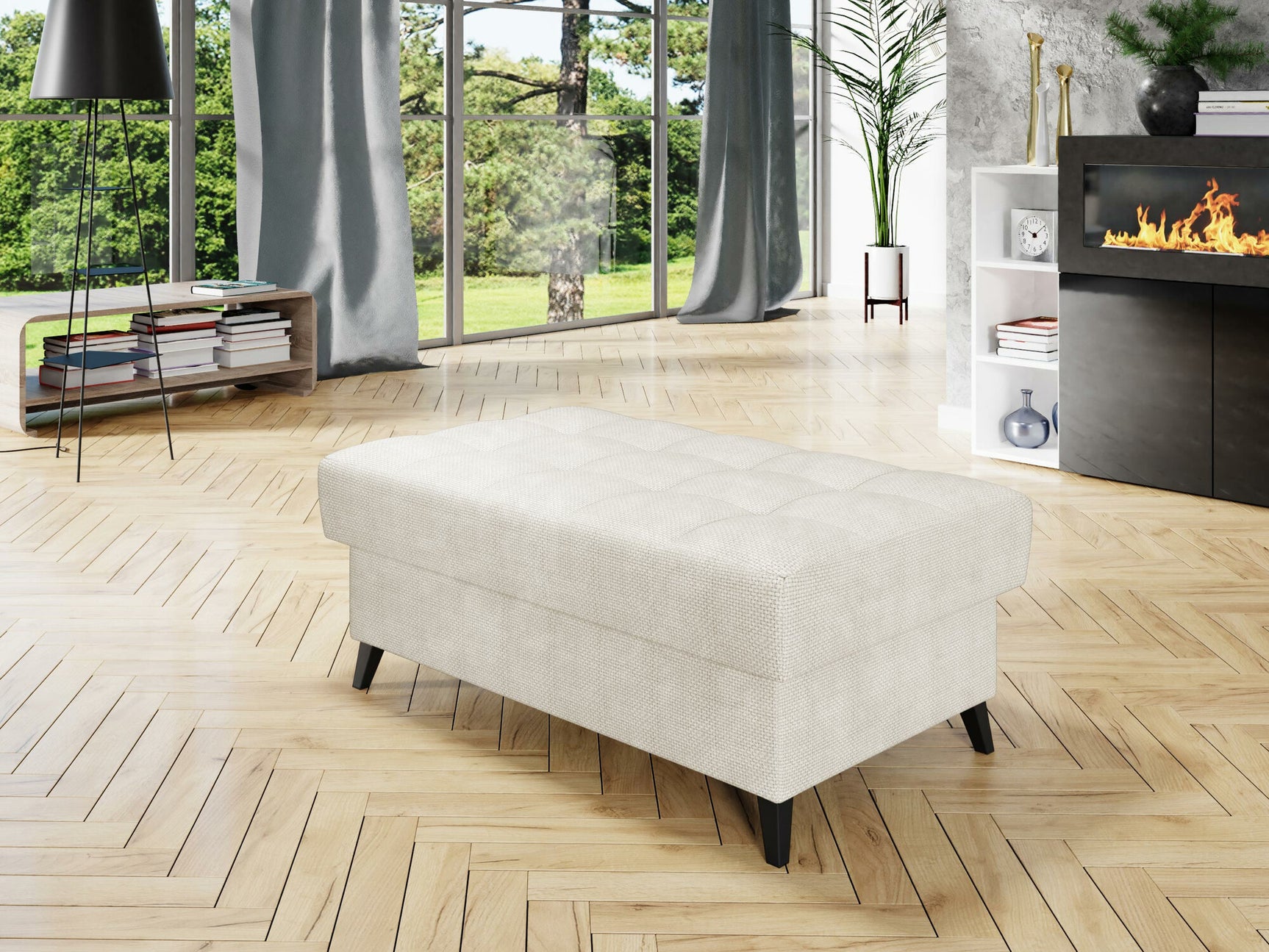 Polstret bænk Comfivo 236