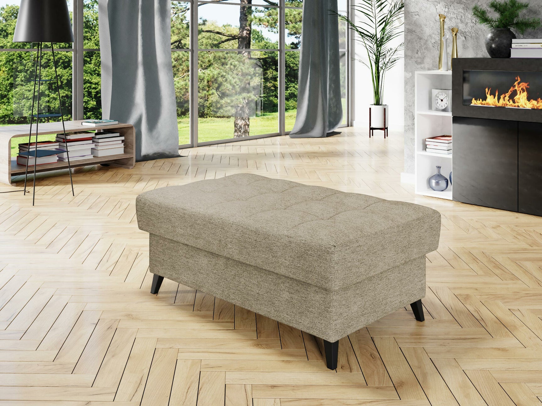 Polstret bænk Comfivo 236