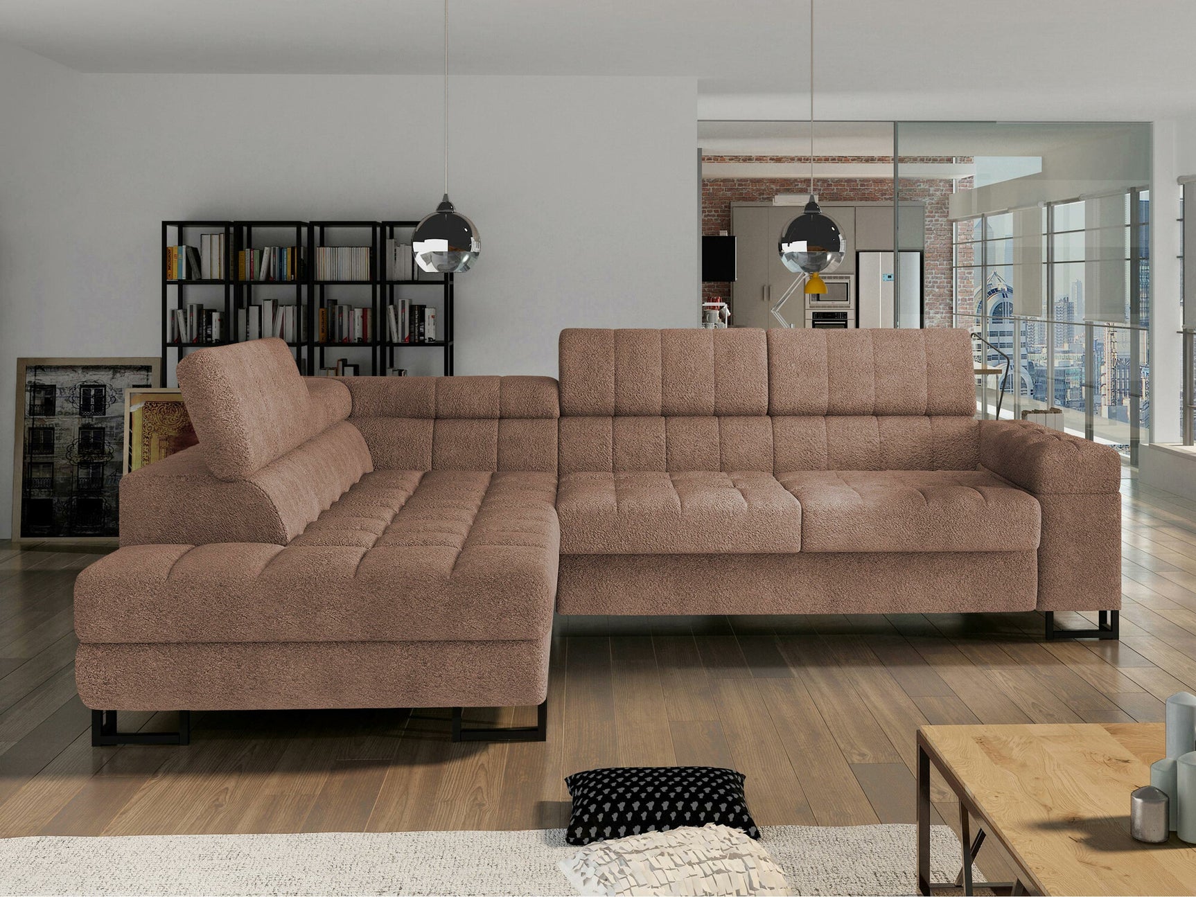 Hjørnesofa Comfivo 232