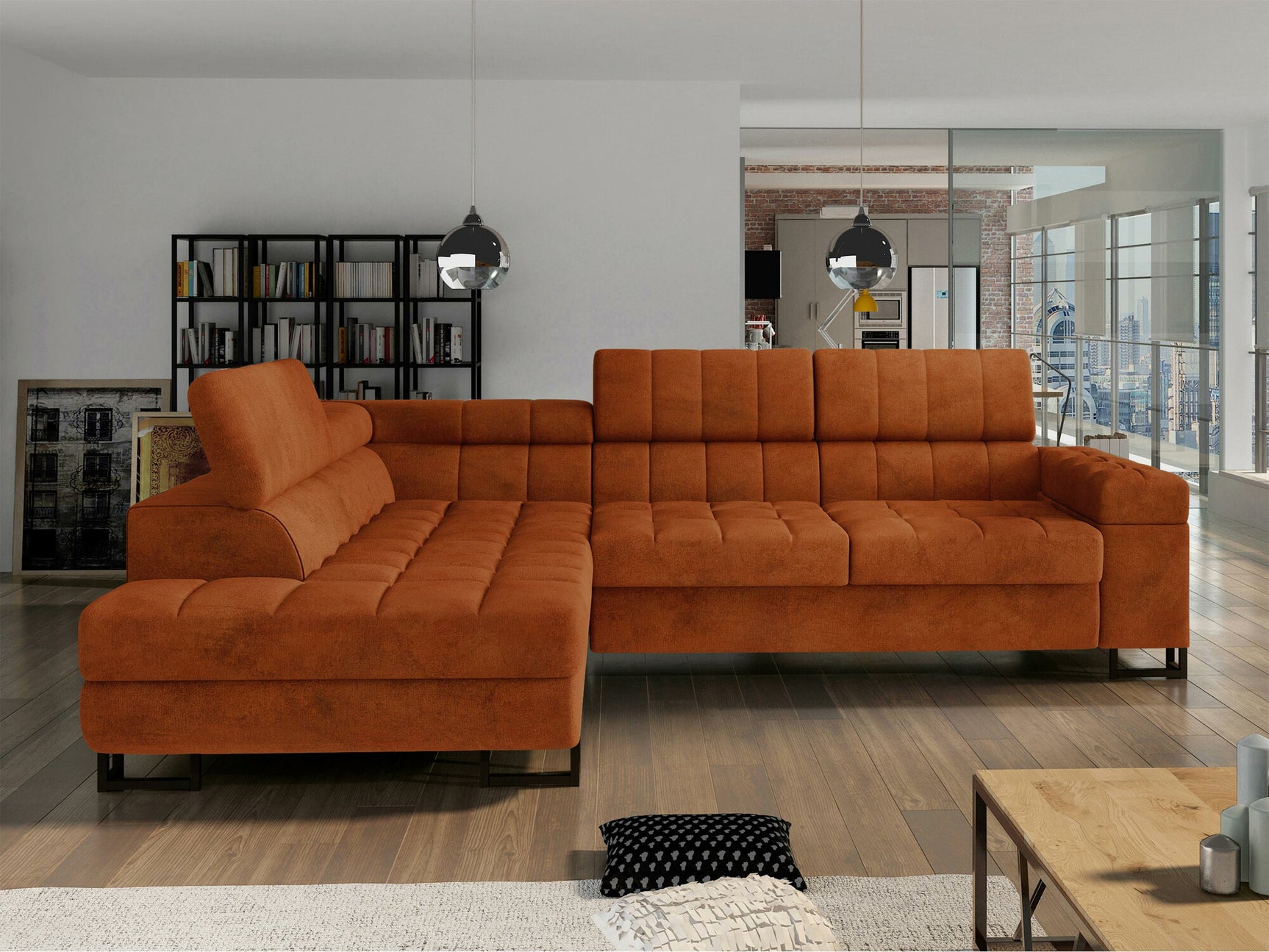 Hjørnesofa Comfivo 232