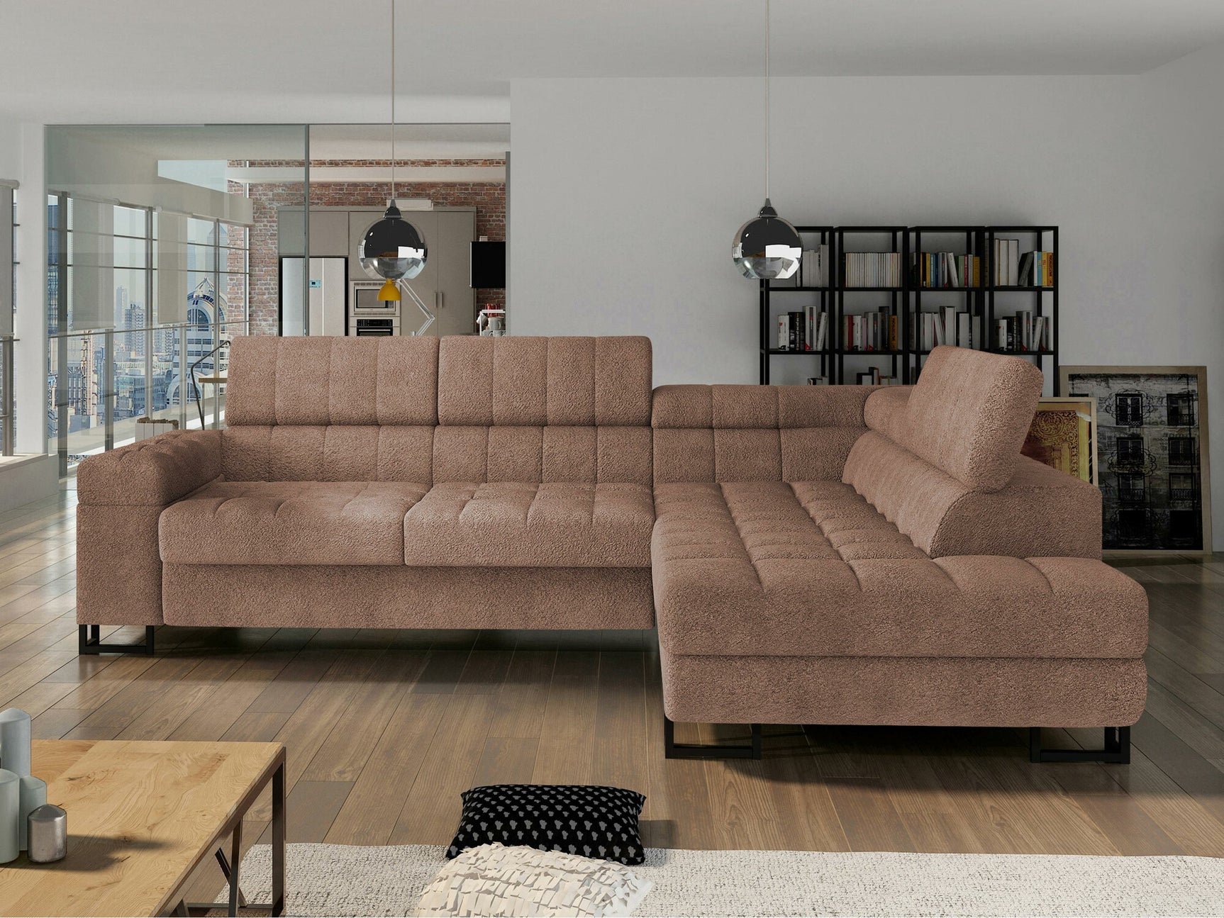 Hjørnesofa Comfivo 232