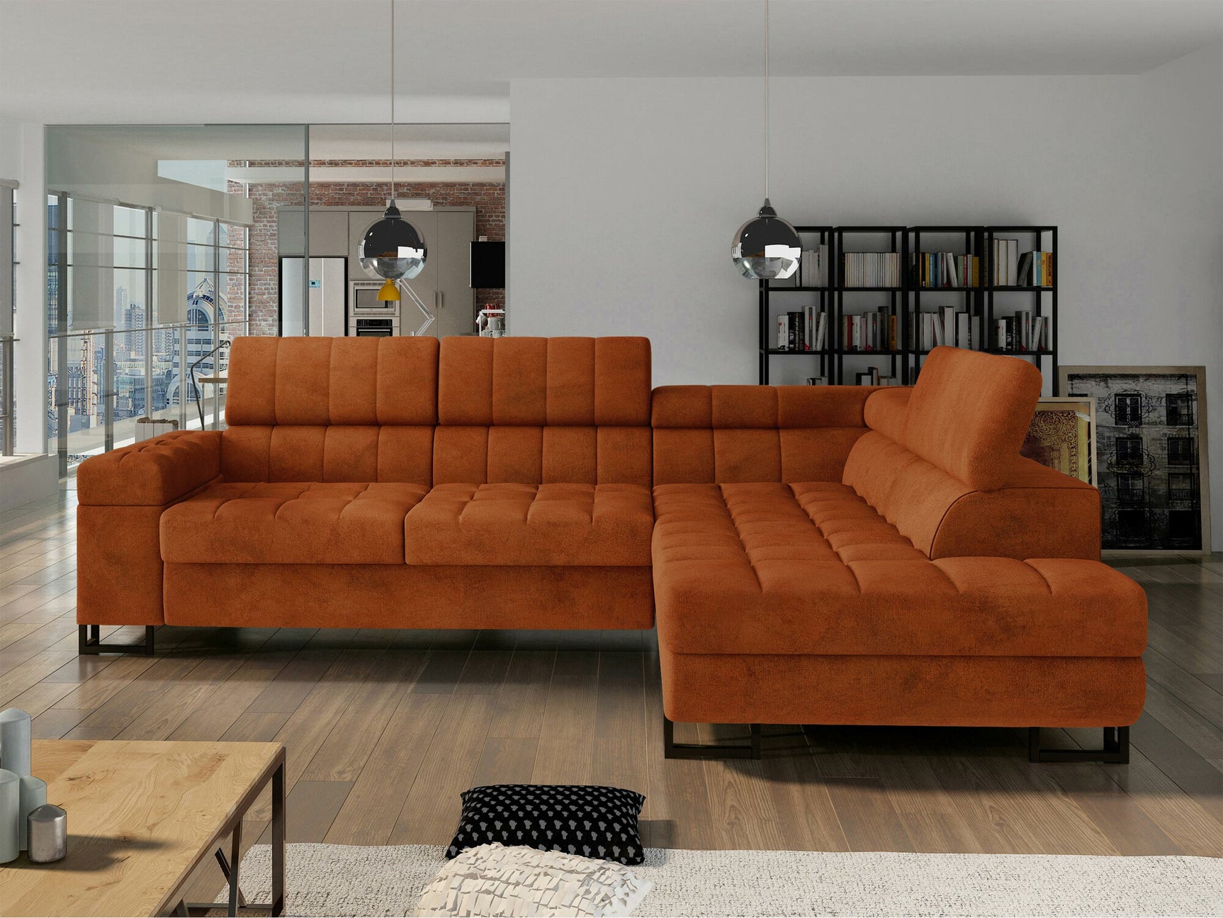 Hjørnesofa Comfivo 232