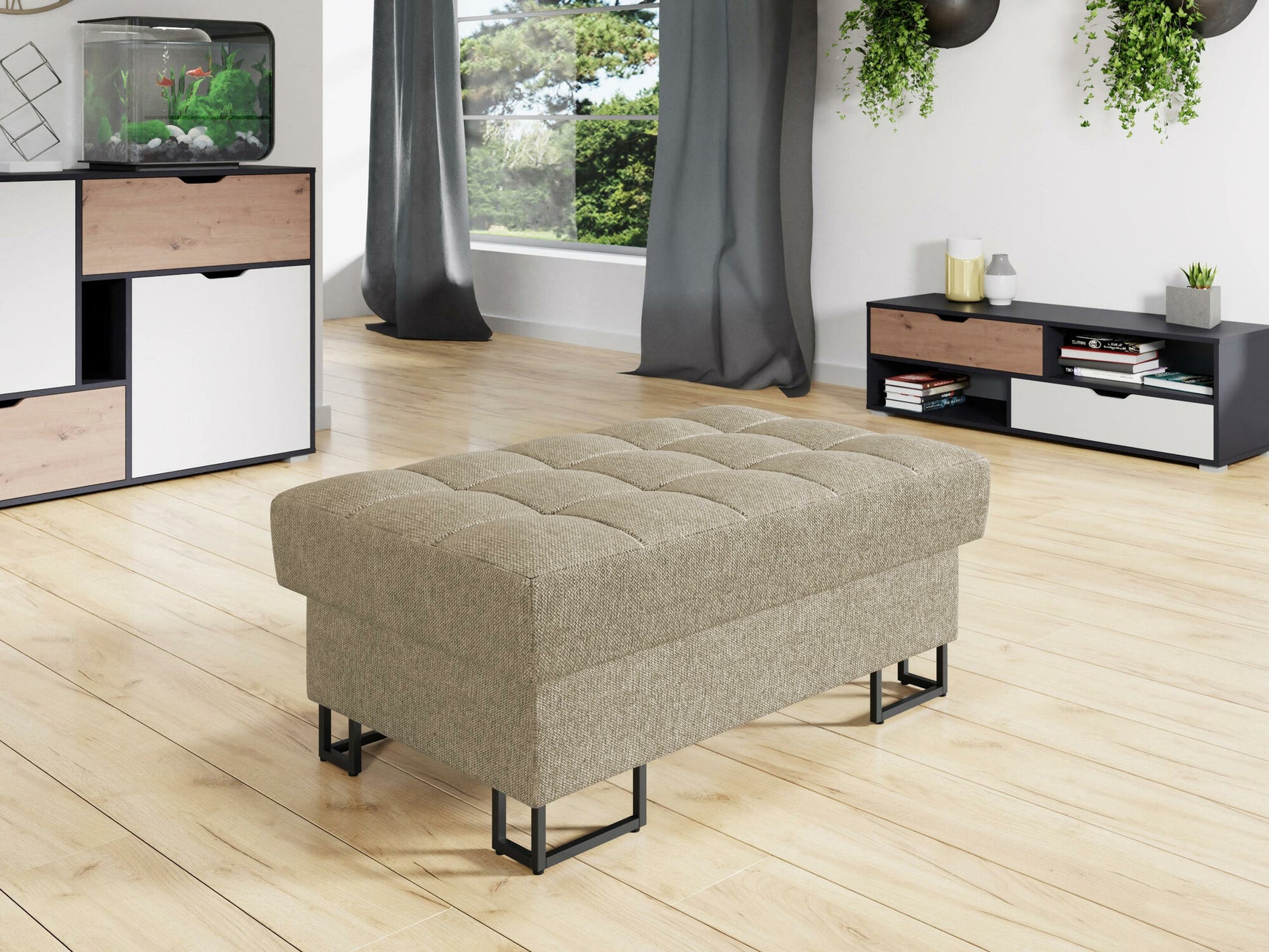 Polstret bænk Comfivo 237