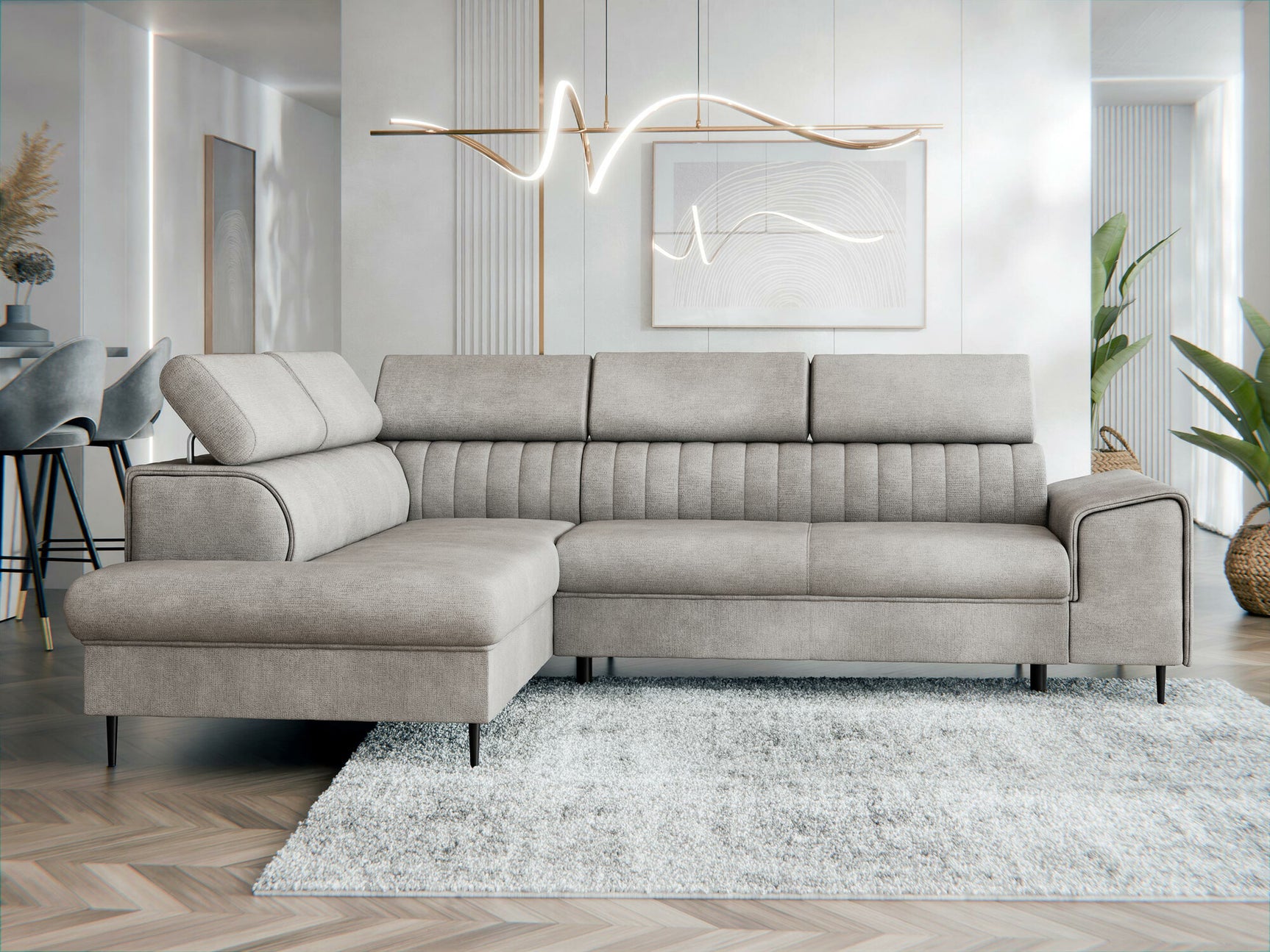 Hjørnesofa Comfivo 446