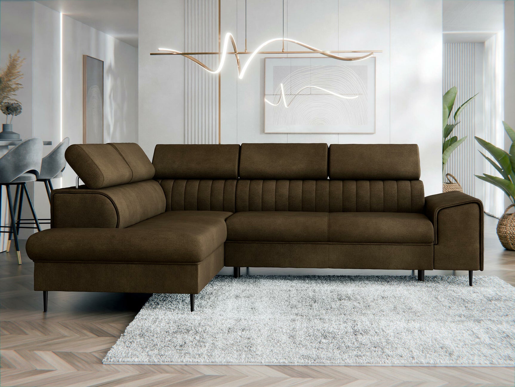 Hjørnesofa Comfivo 446