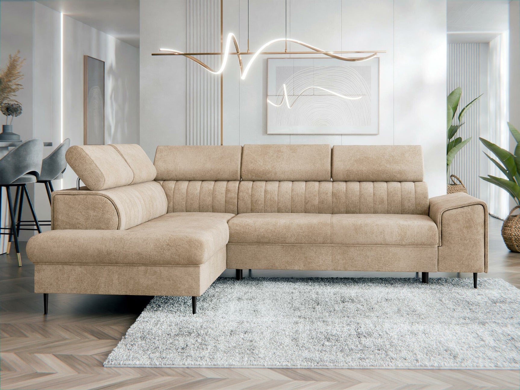Hjørnesofa Comfivo 446