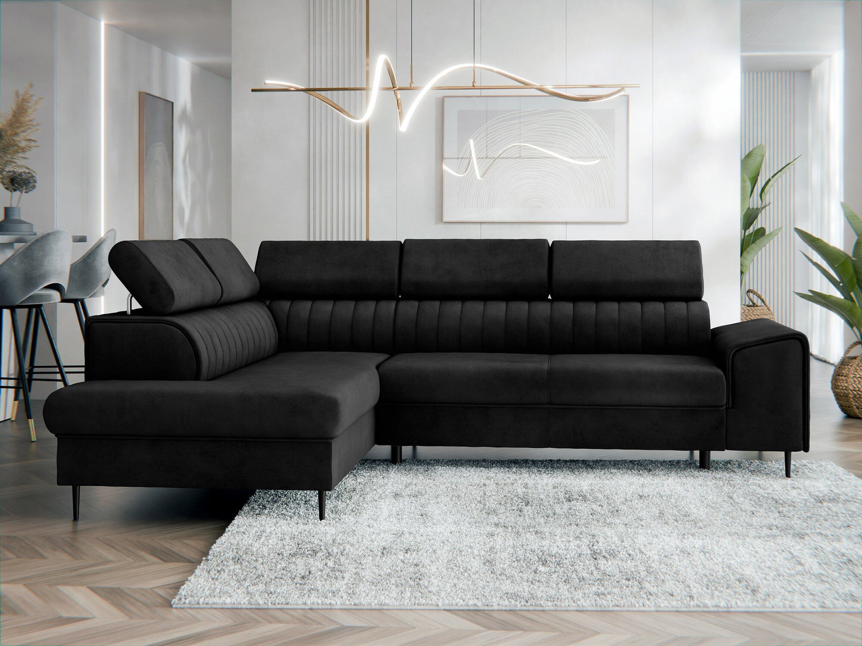 Hjørnesofa Comfivo 446