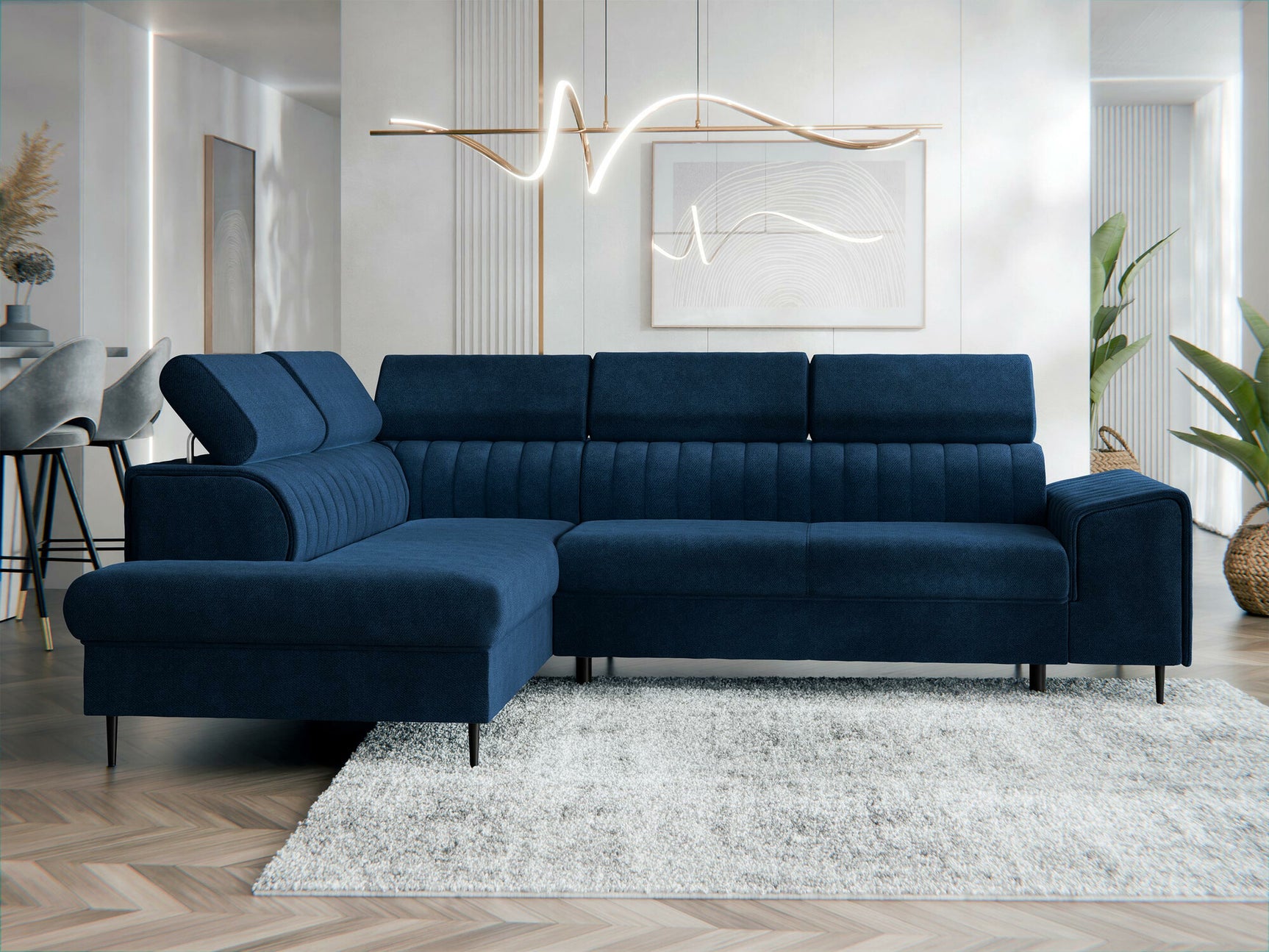 Hjørnesofa Comfivo 446