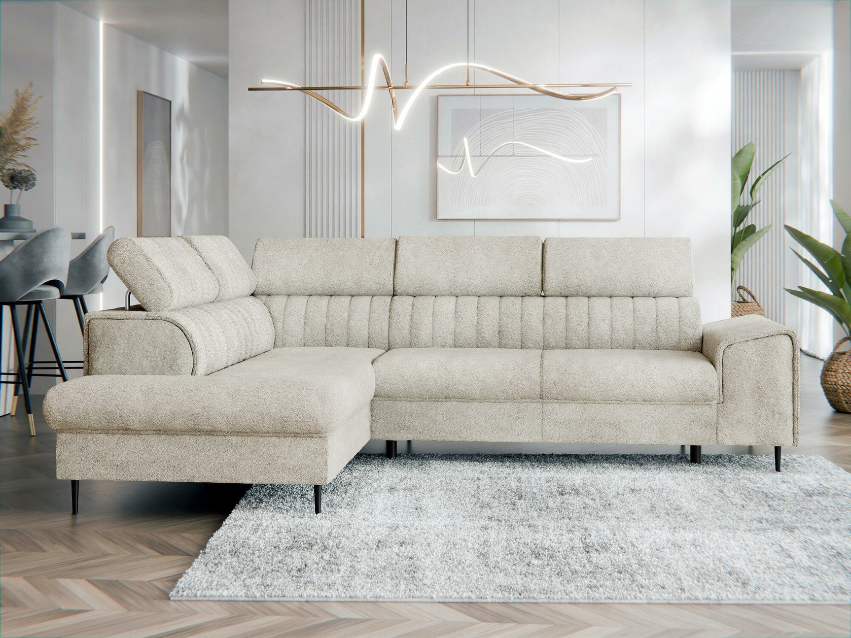 Hjørnesofa Comfivo 446