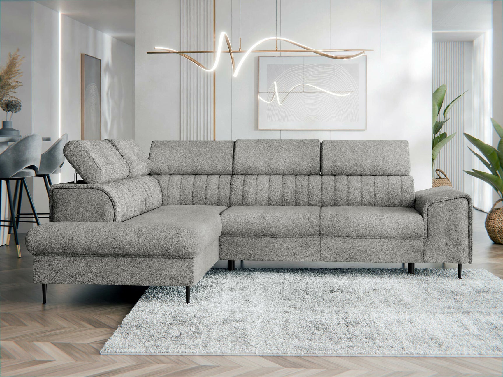 Hjørnesofa Comfivo 446