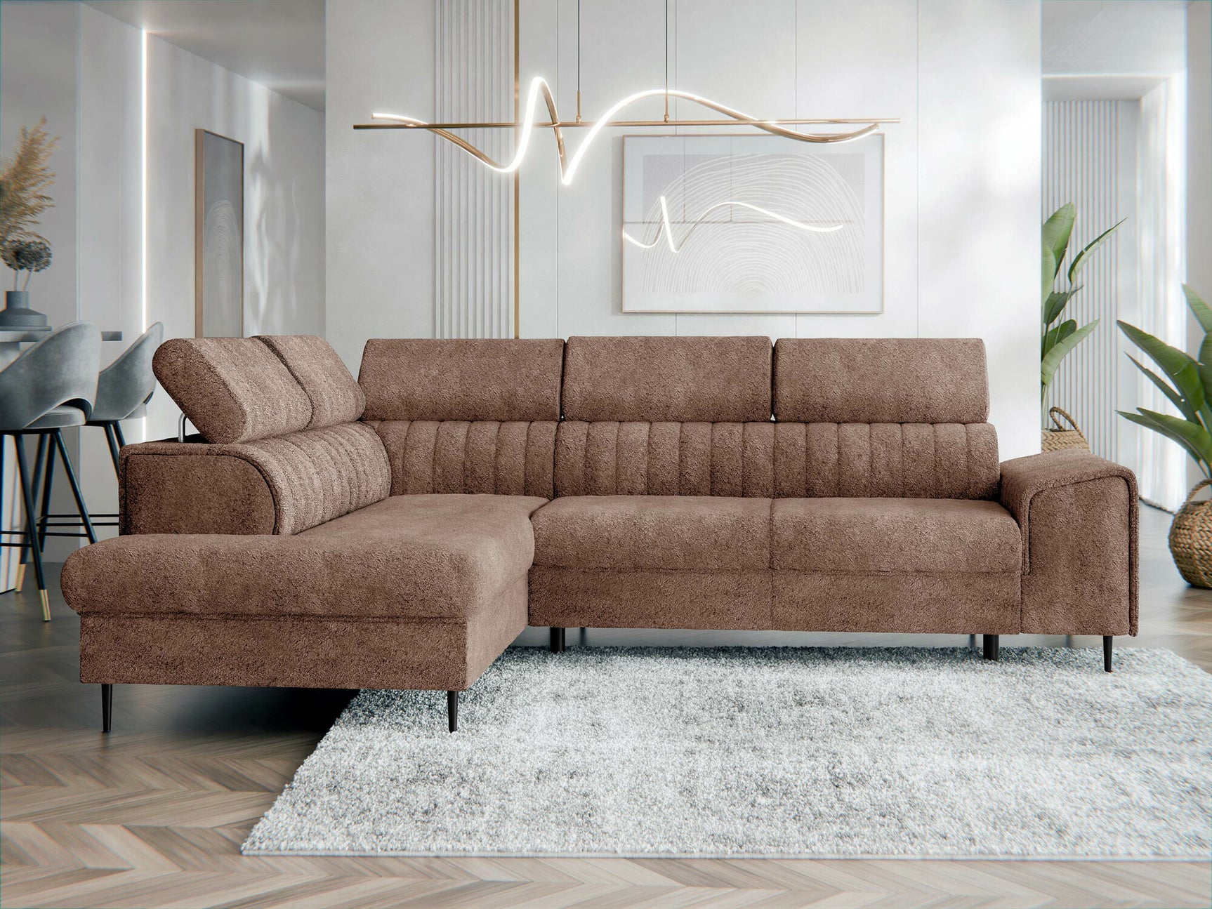Hjørnesofa Comfivo 446