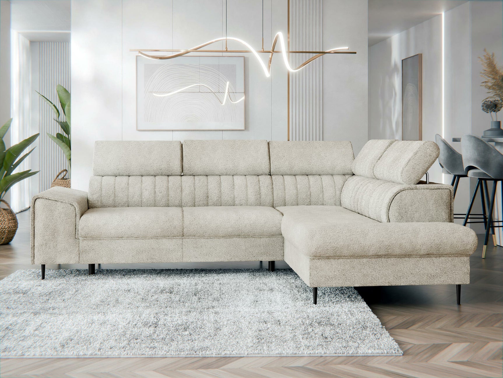 Hjørnesofa Comfivo 446