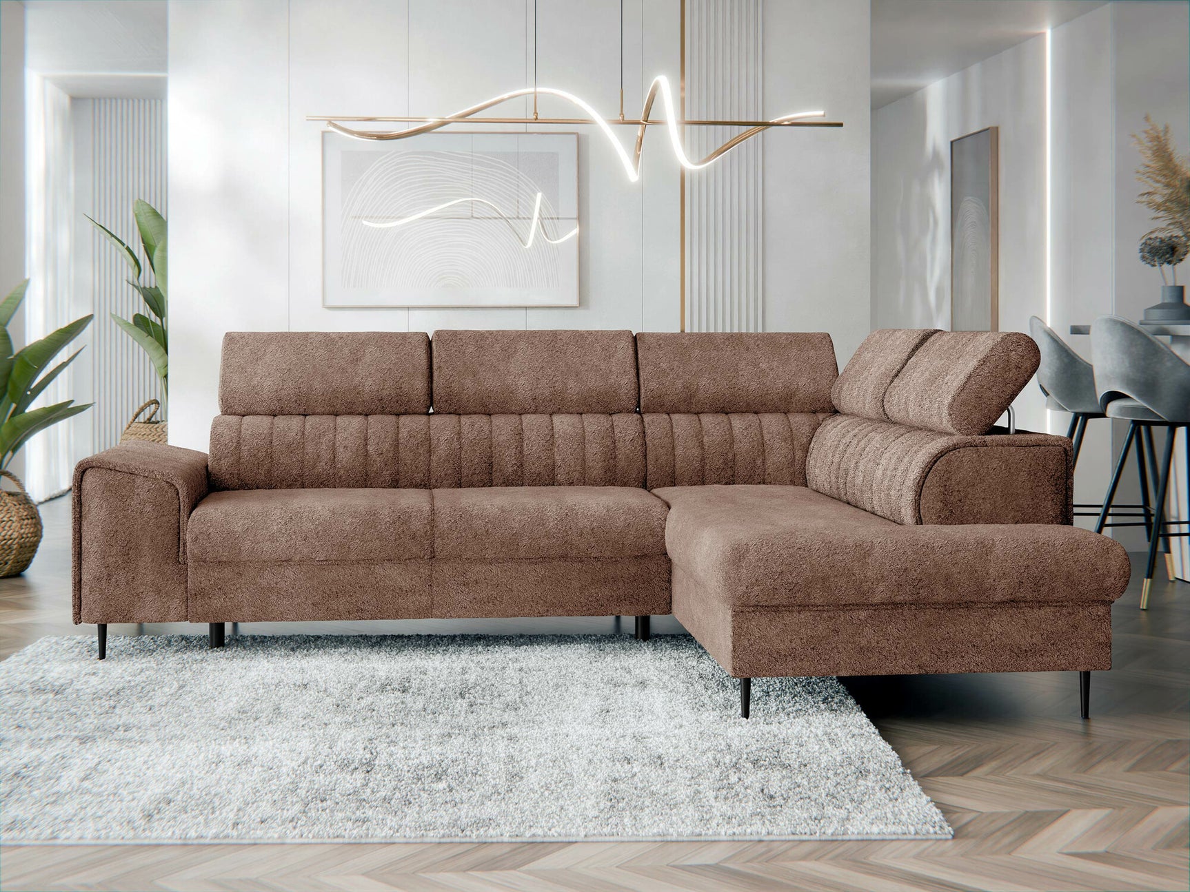 Hjørnesofa Comfivo 446