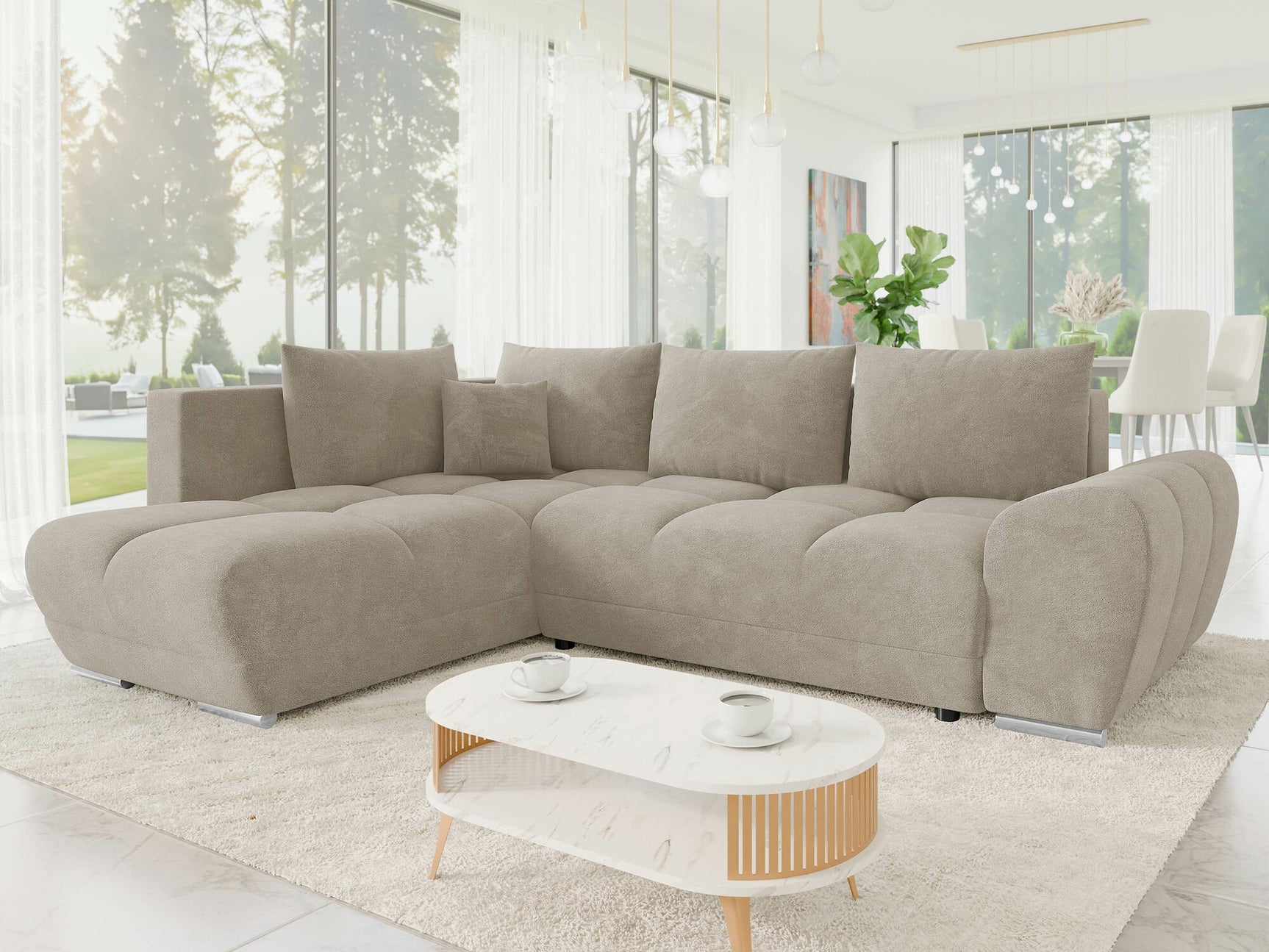 Hjørnesofa Camden 107