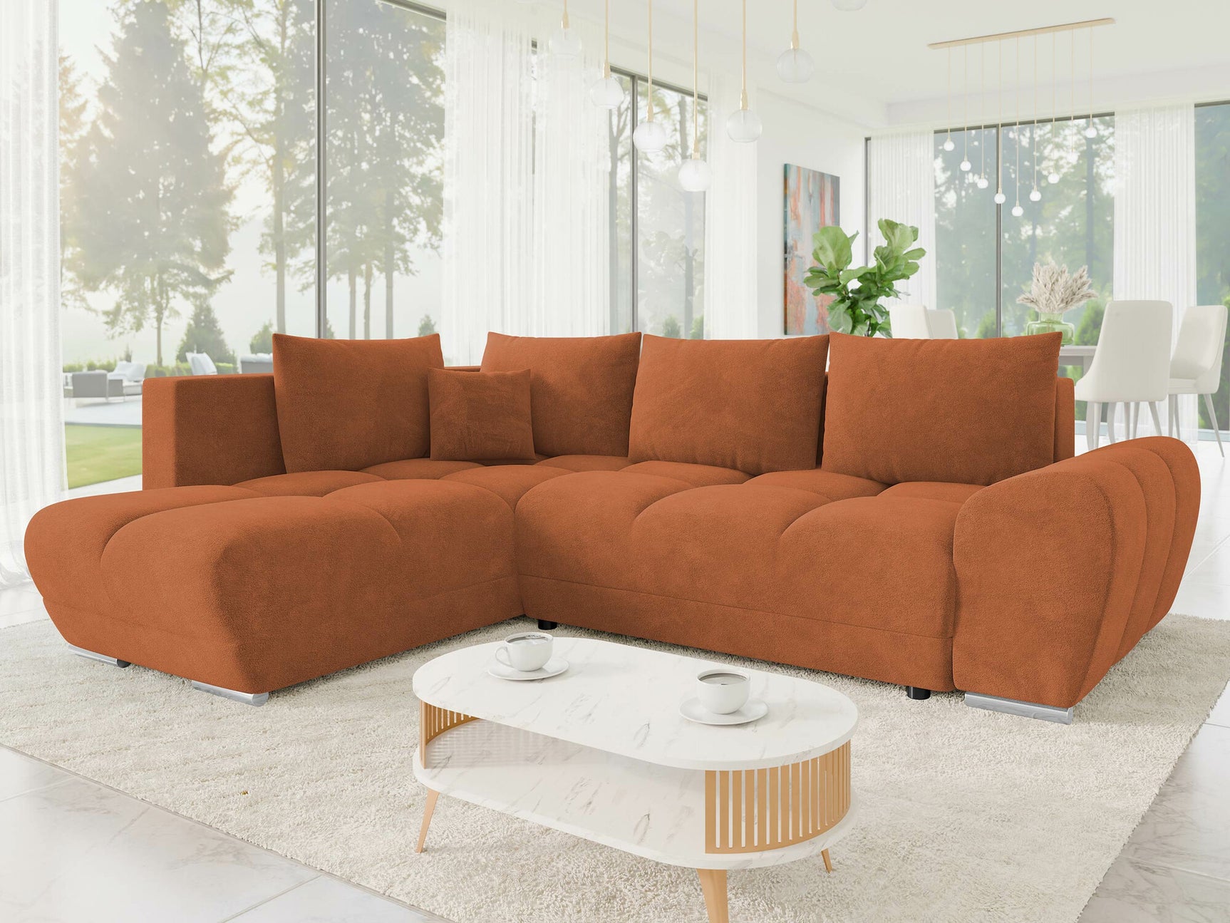 Hjørnesofa Camden 107