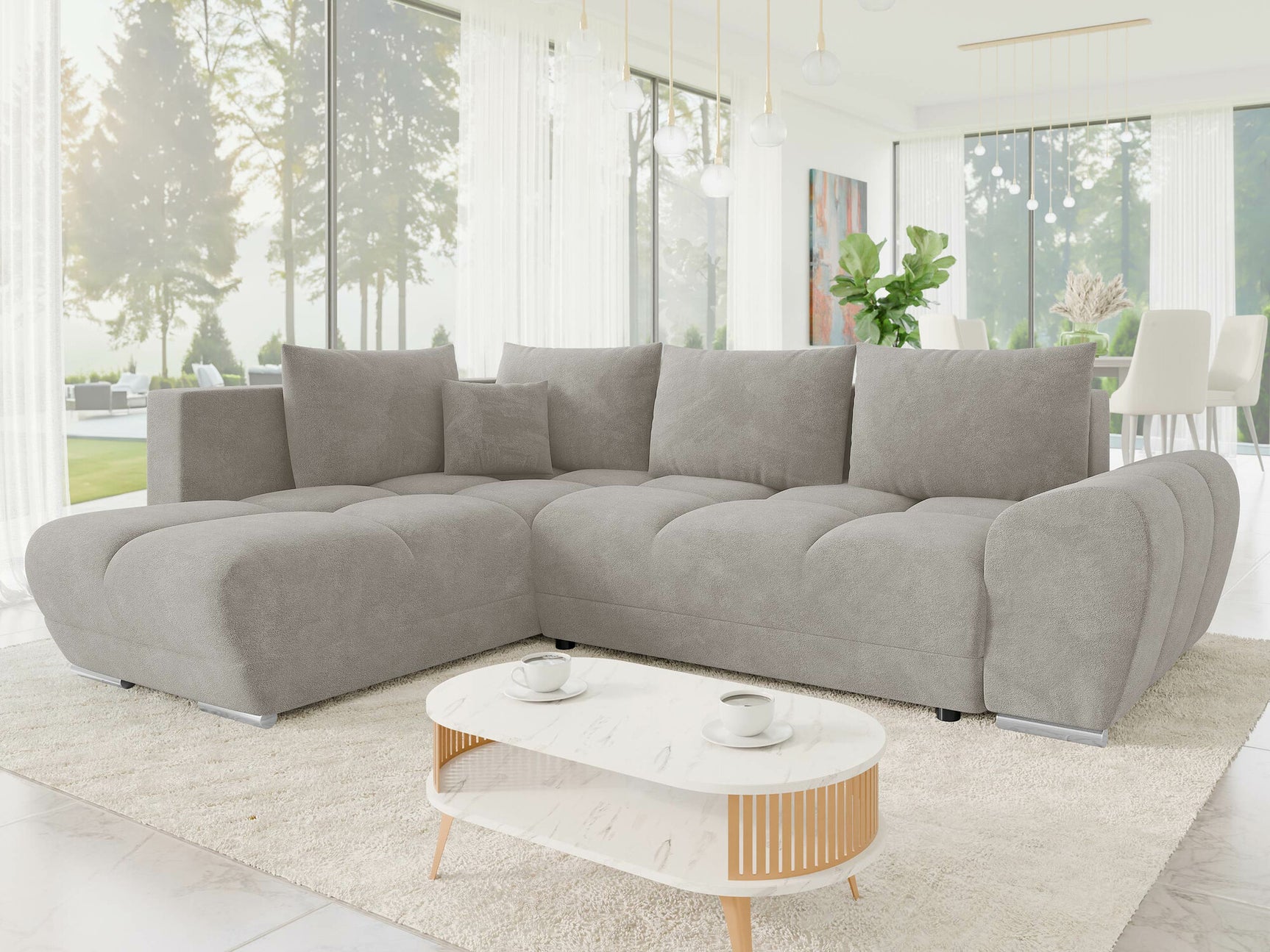 Hjørnesofa Camden 107