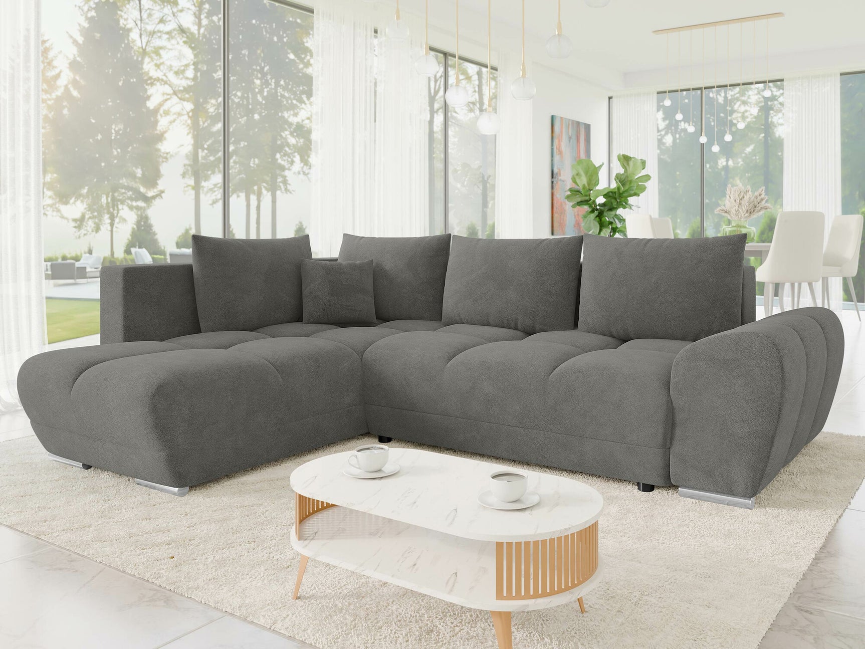 Hjørnesofa Camden 107