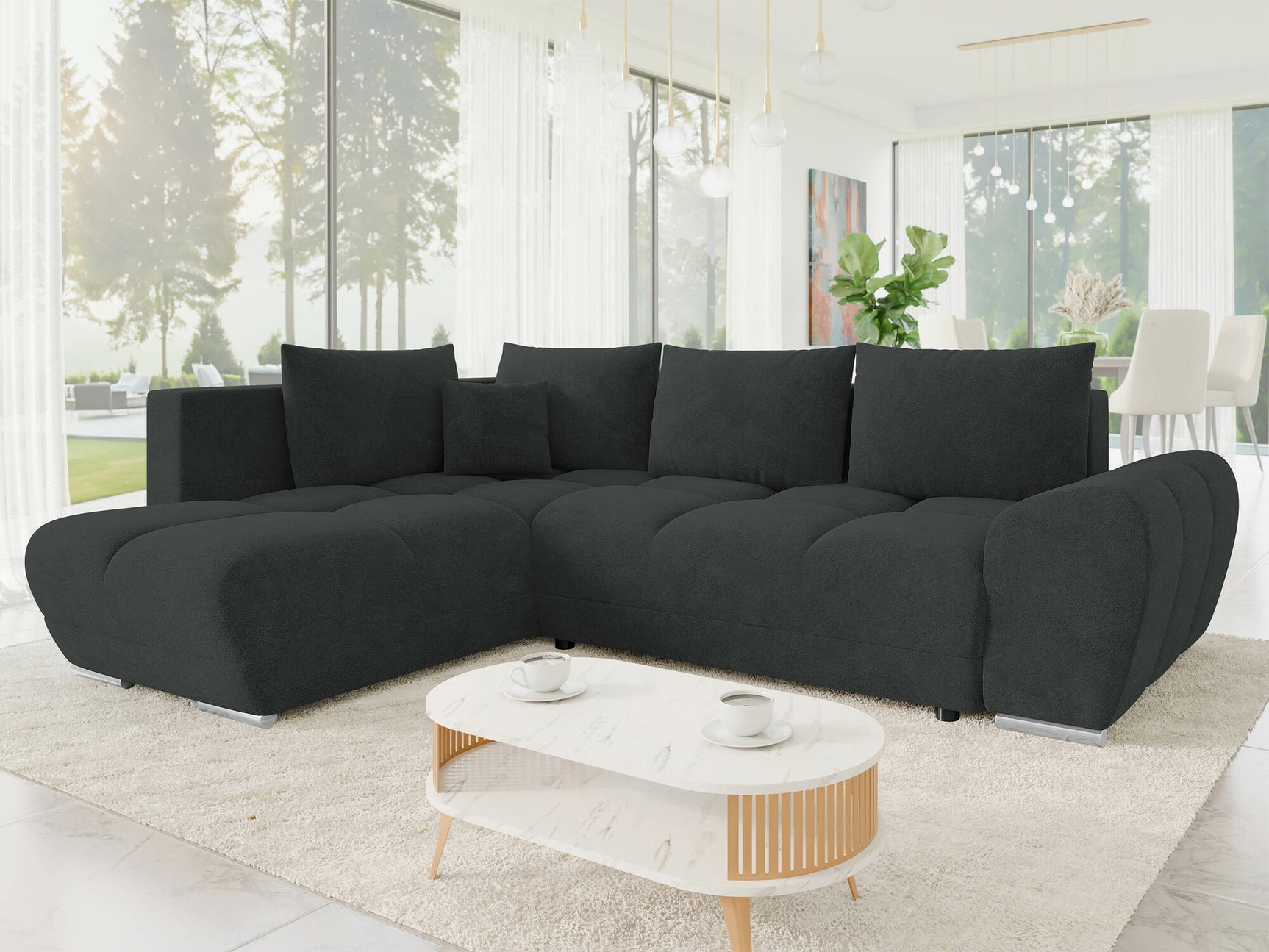 Hjørnesofa Camden 107