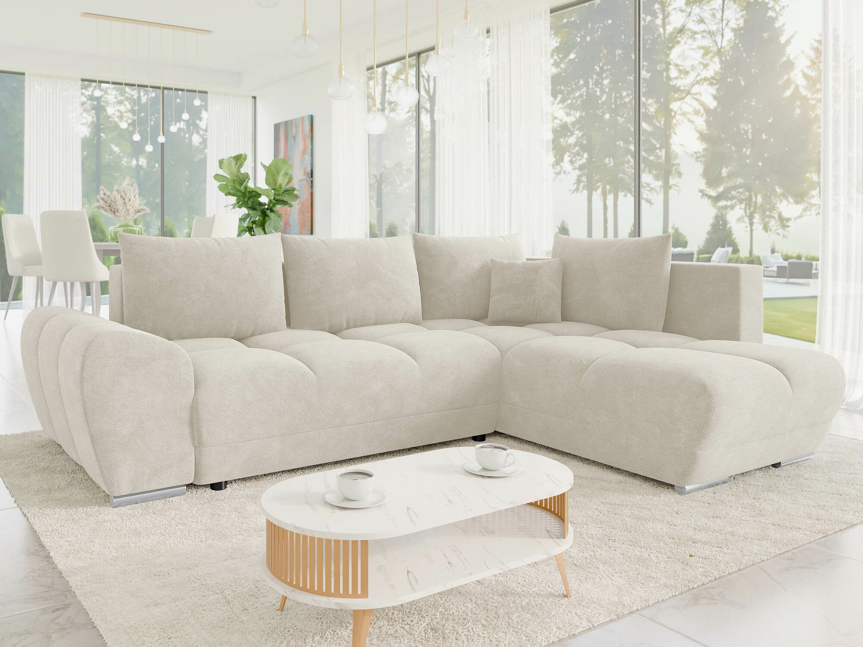 Hjørnesofa Camden 107