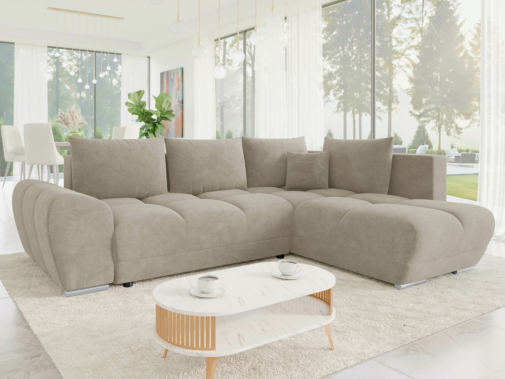 Hjørnesofa Camden 107