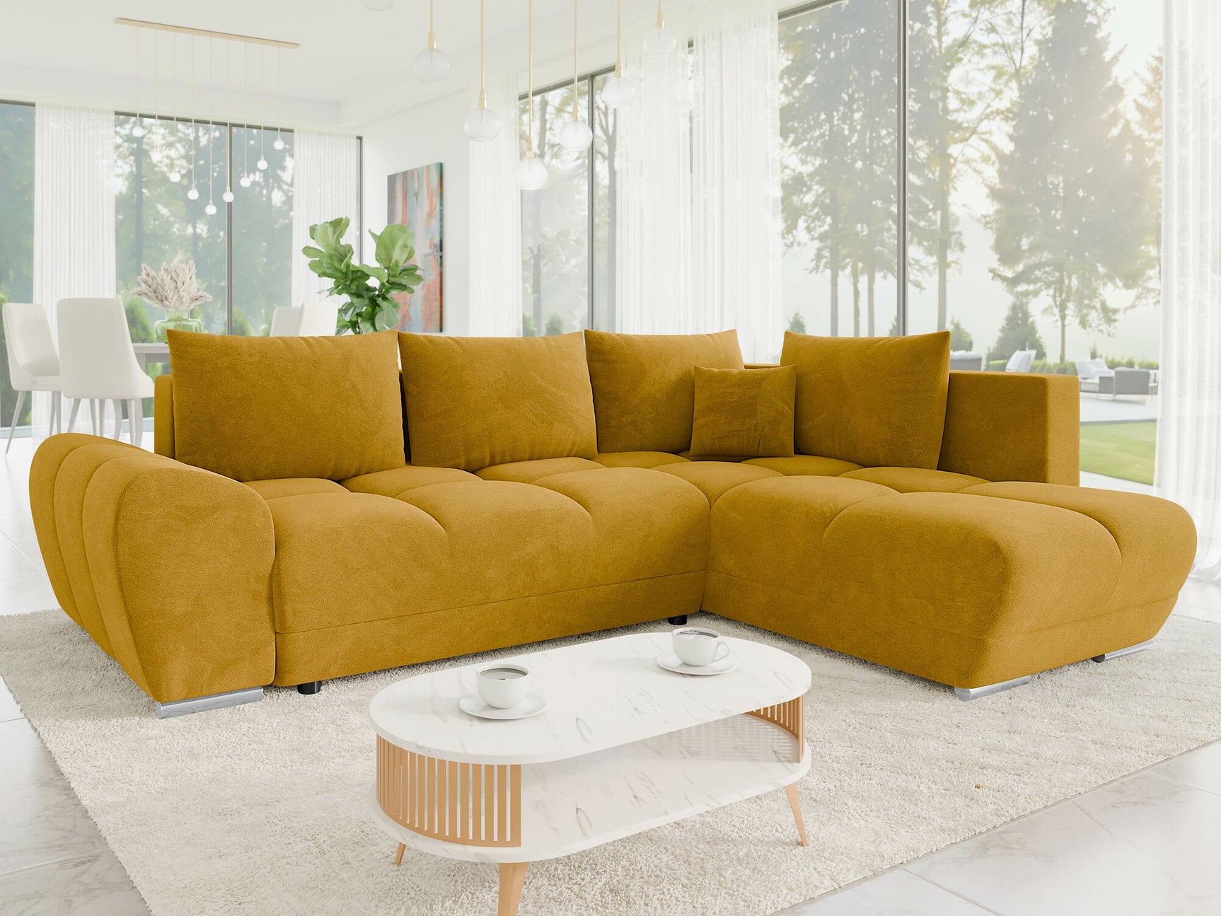 Hjørnesofa Camden 107