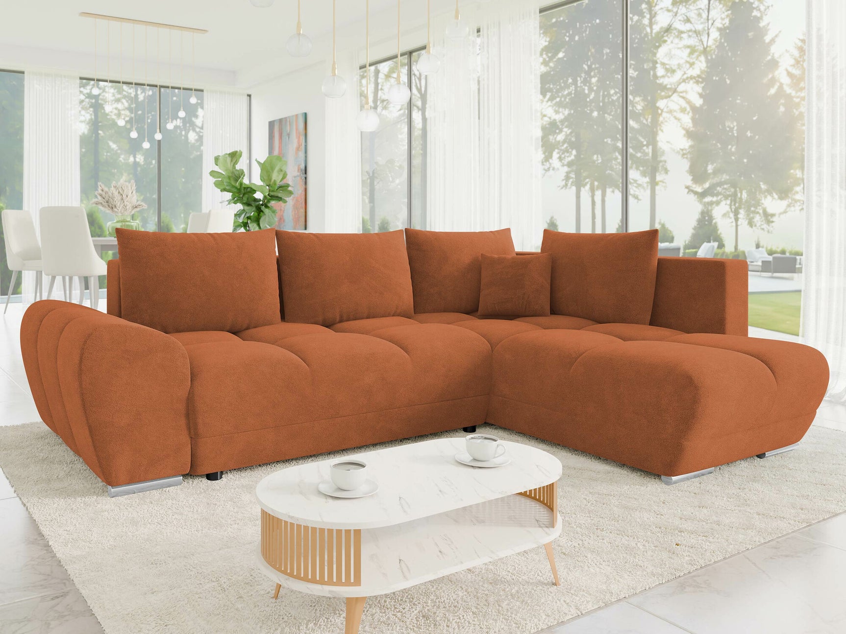 Hjørnesofa Camden 107