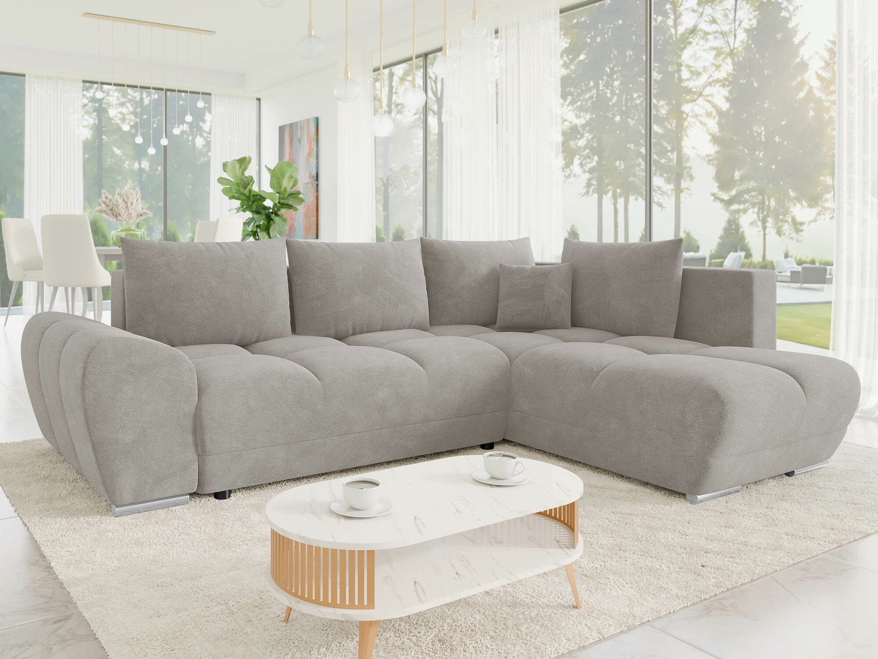 Hjørnesofa Camden 107