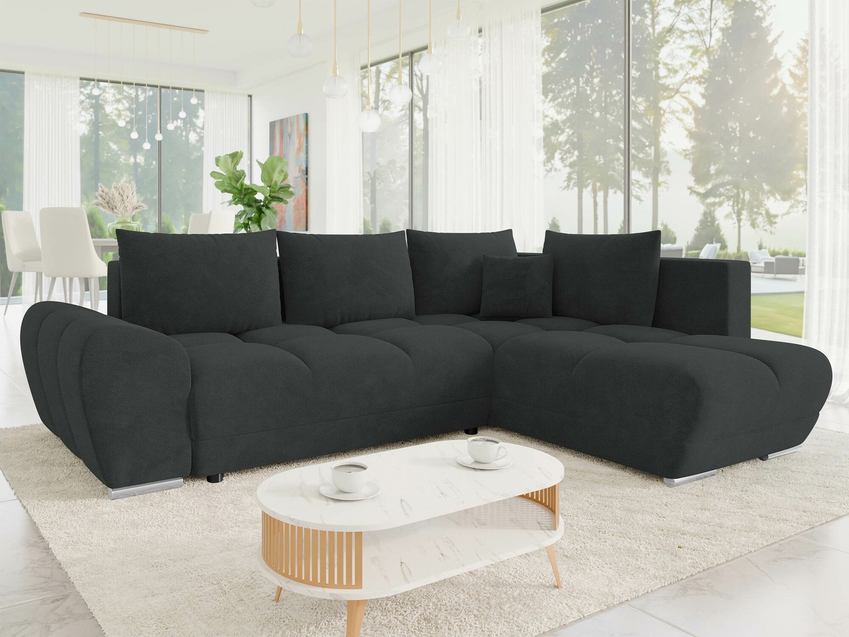 Hjørnesofa Camden 107